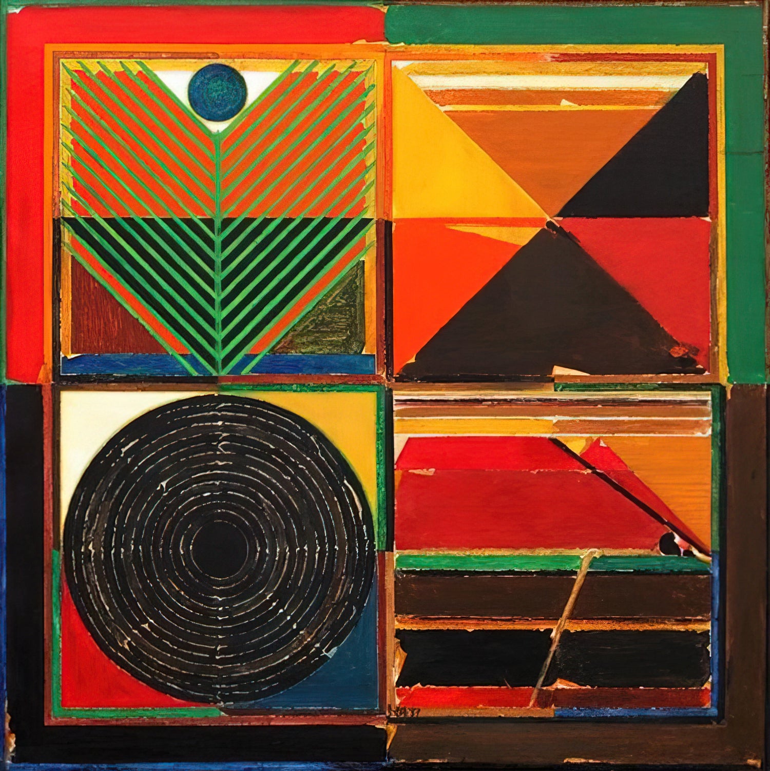 S. H. Raza Canvas Collection