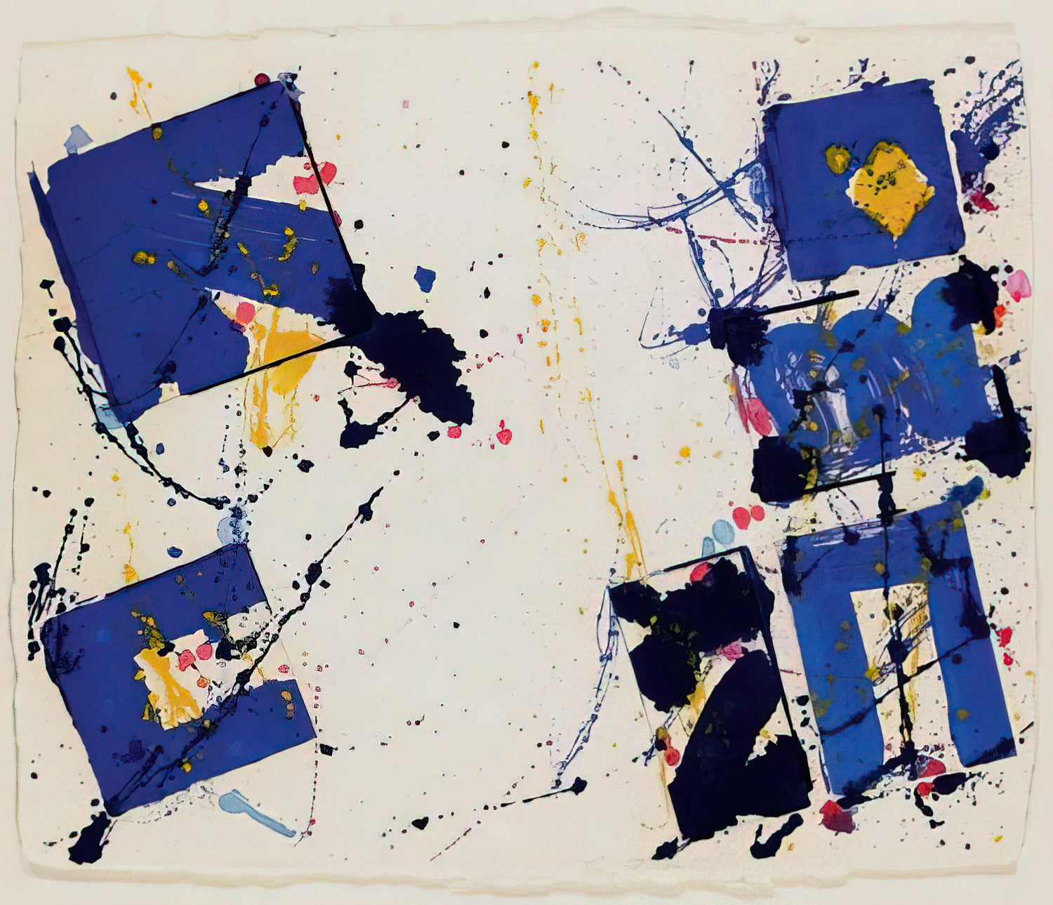 Sam Francis Canvas Collection