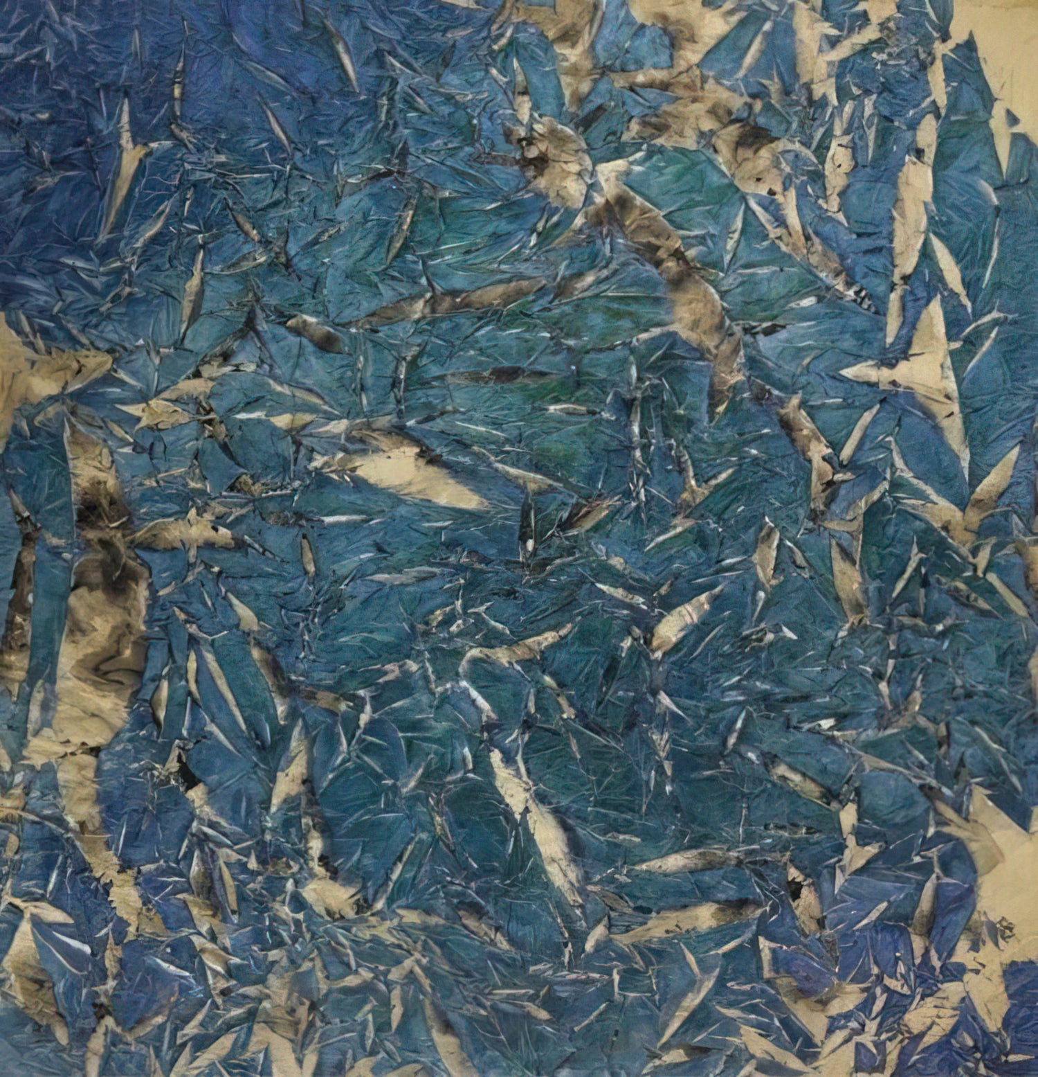 Simon Hantai Canvas Collection