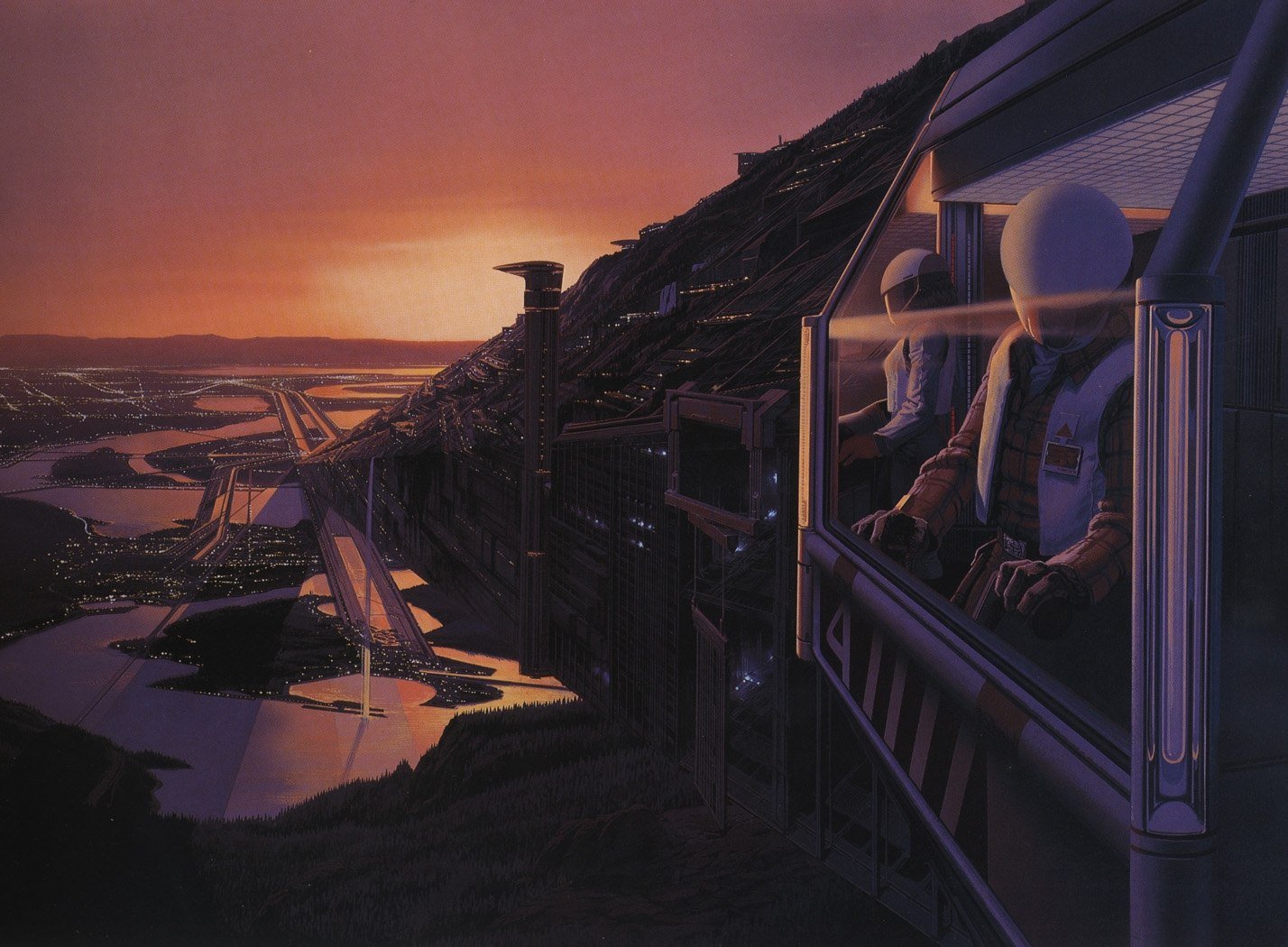 Syd Mead Canvas Collection