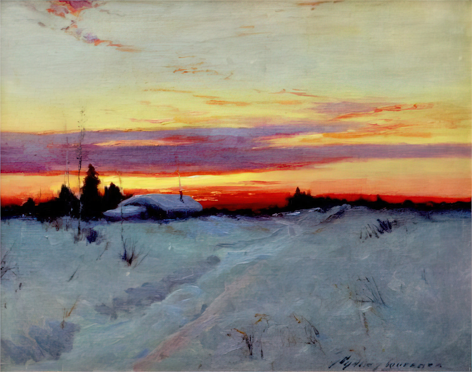 Sydney Laurence Canvas Collection