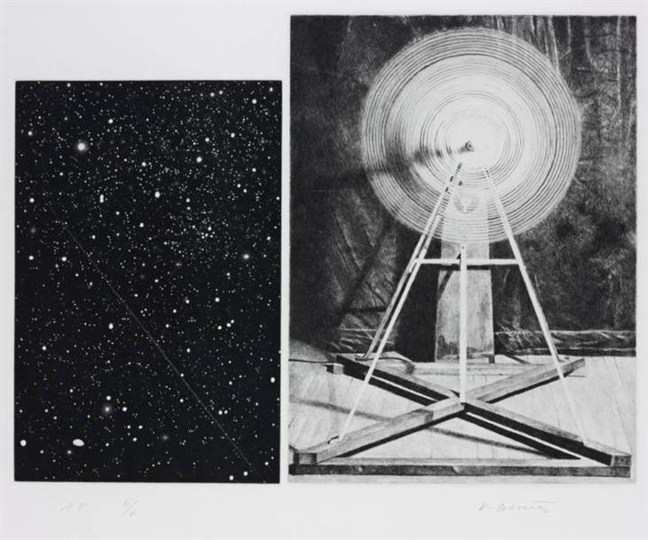 Vija Celmins Canvas Collection
