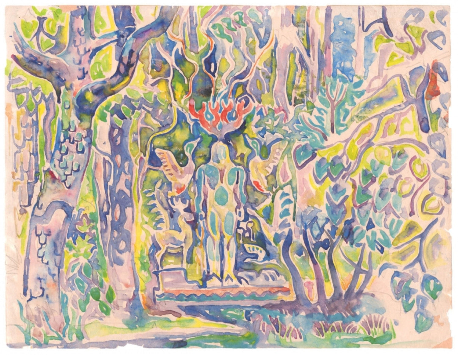 Walter Inglis Anderson Canvas Collection