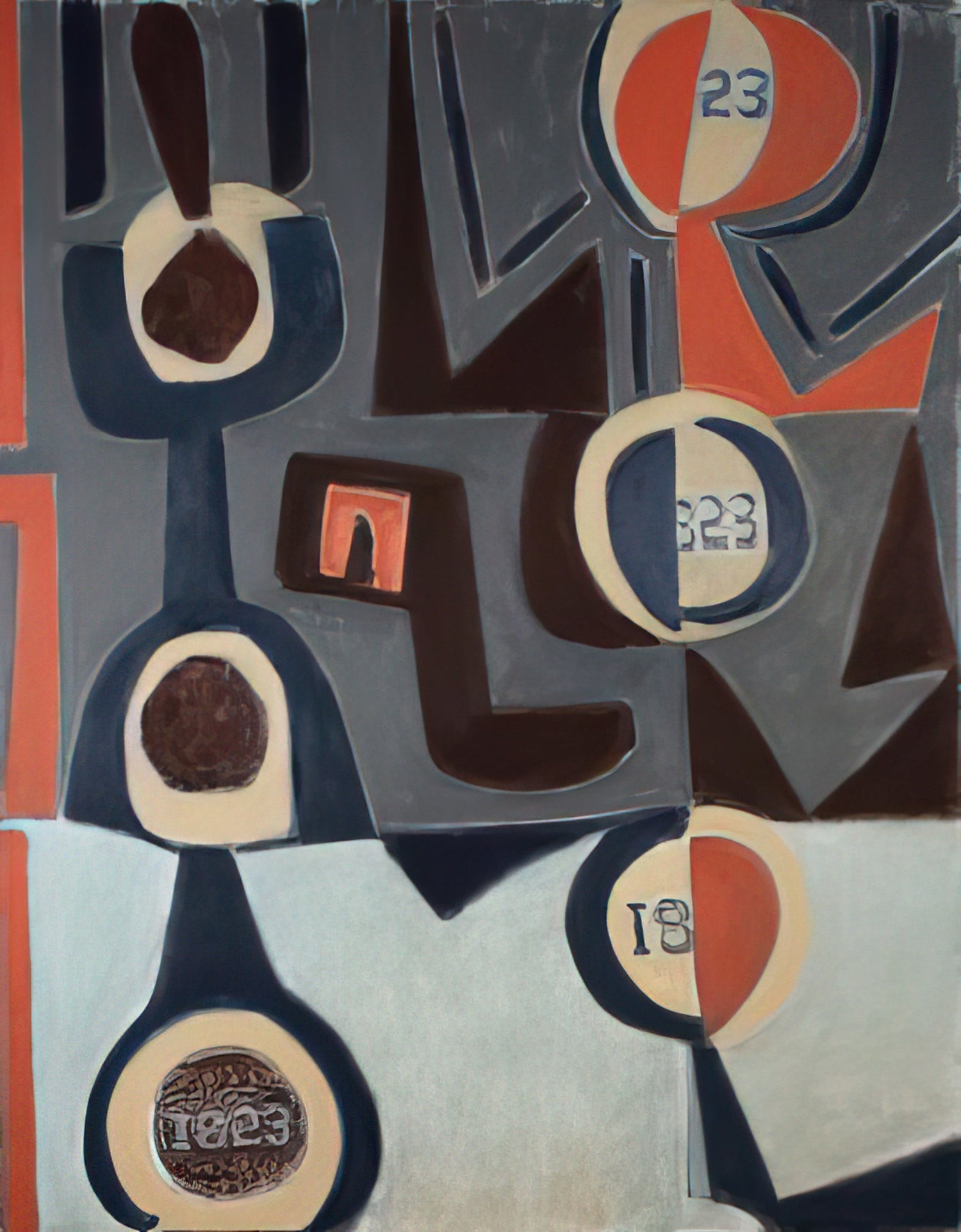 Will Barnet Canvas Collection