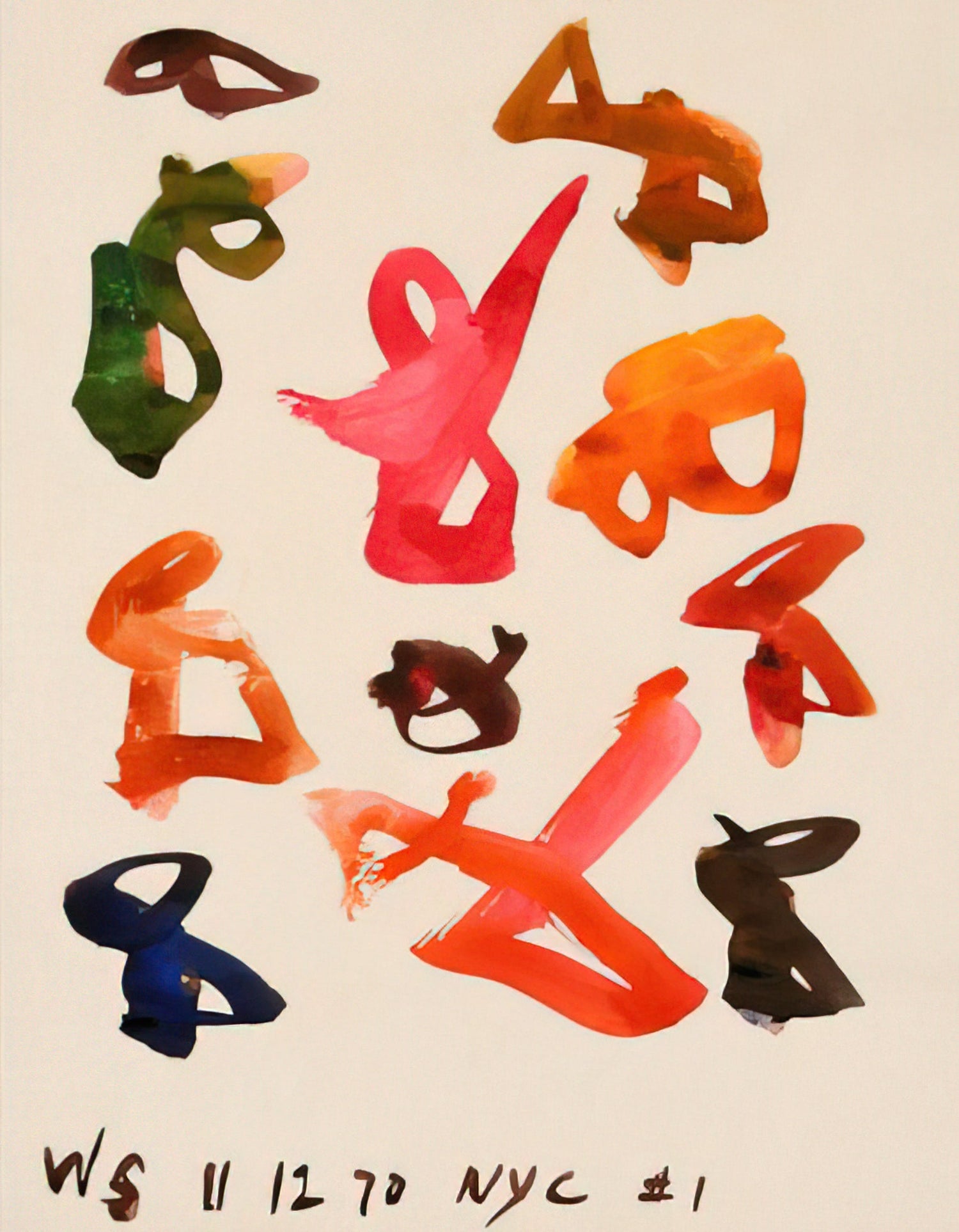 William Saroyan Canvas Collection