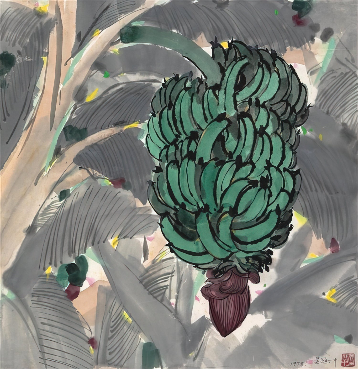 Wu Guanzhong Canvas Collection