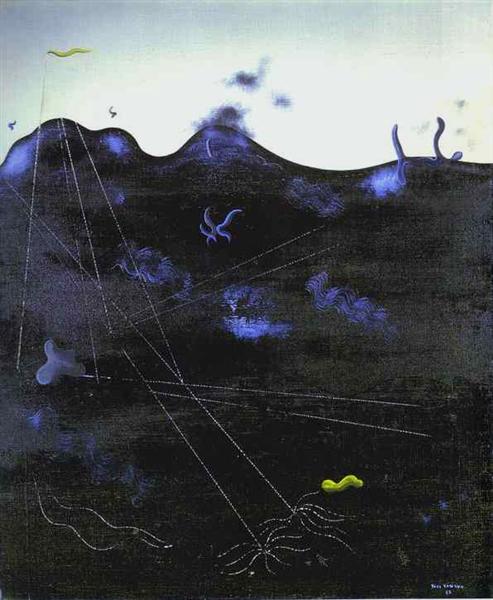 Yves Tanguy Canvas Collection