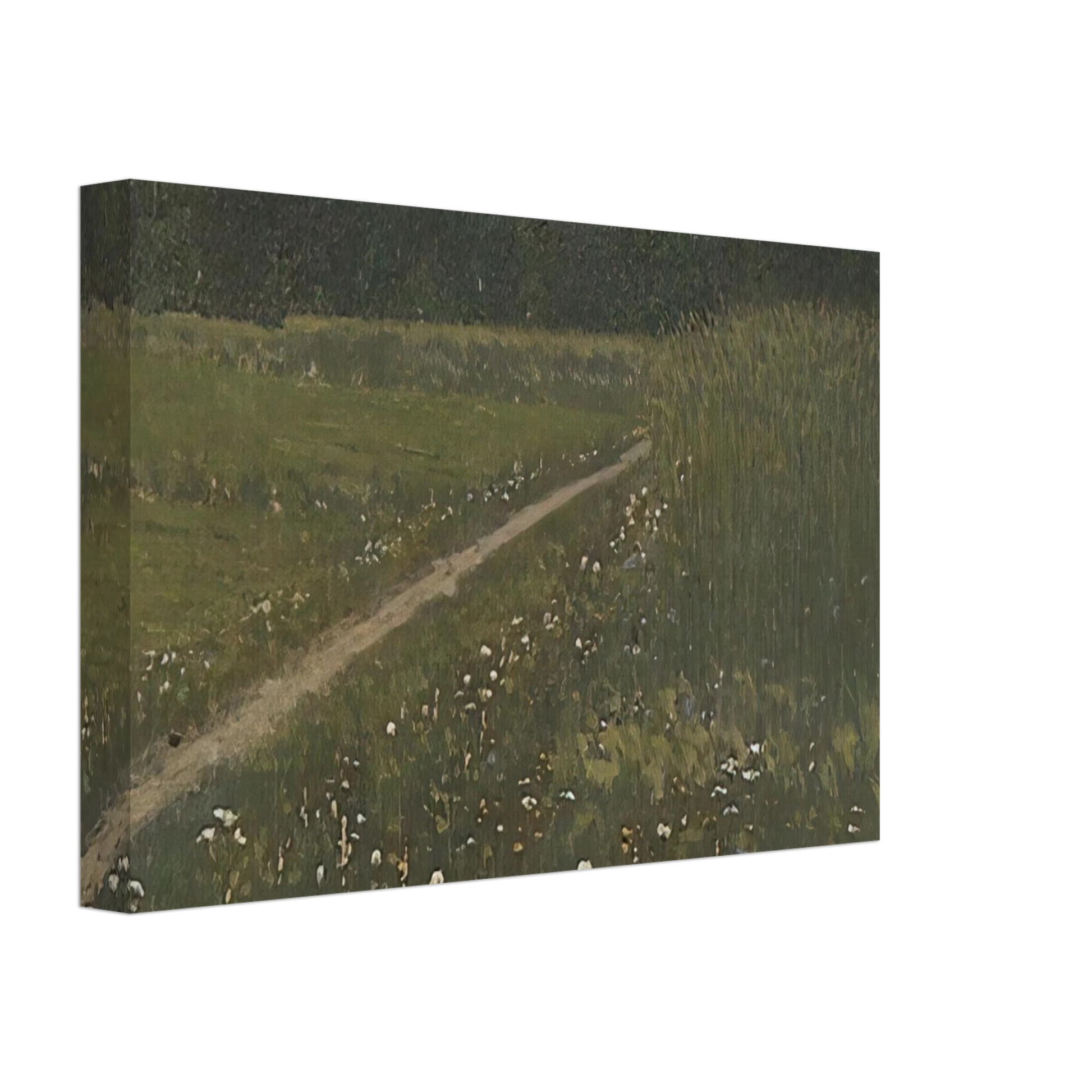 Arkhyp Kuindzhi - Forest Glade Canvas - 70x100 cm / 28x40 inches-canvas