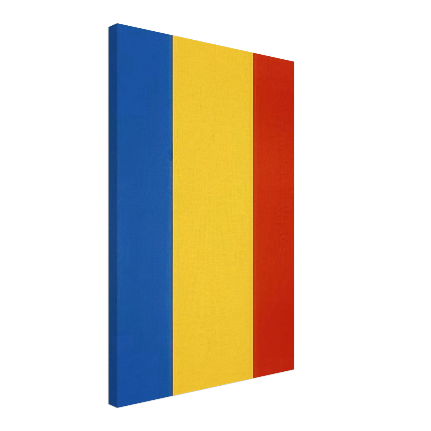 Ellsworth Kelly - Blue Yellow Red Canvas - 70x100 cm / 28x40 inches-canvas