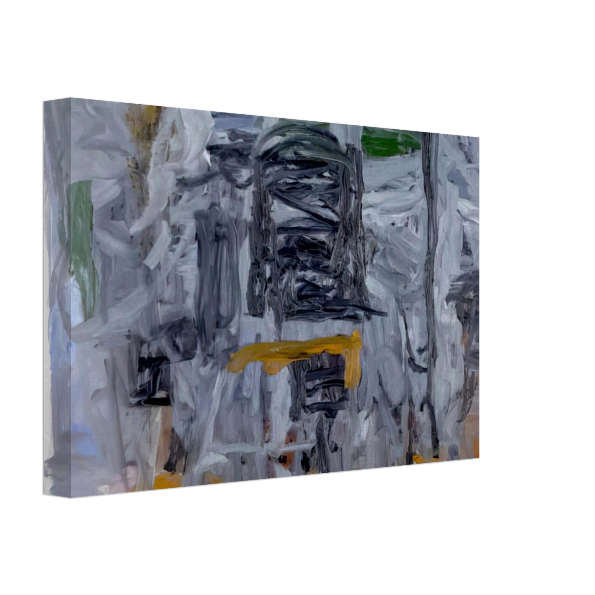 Philip Guston - CLOSE UP III 1961 Canvas - 70x100 cm / 28x40 inches-canvas