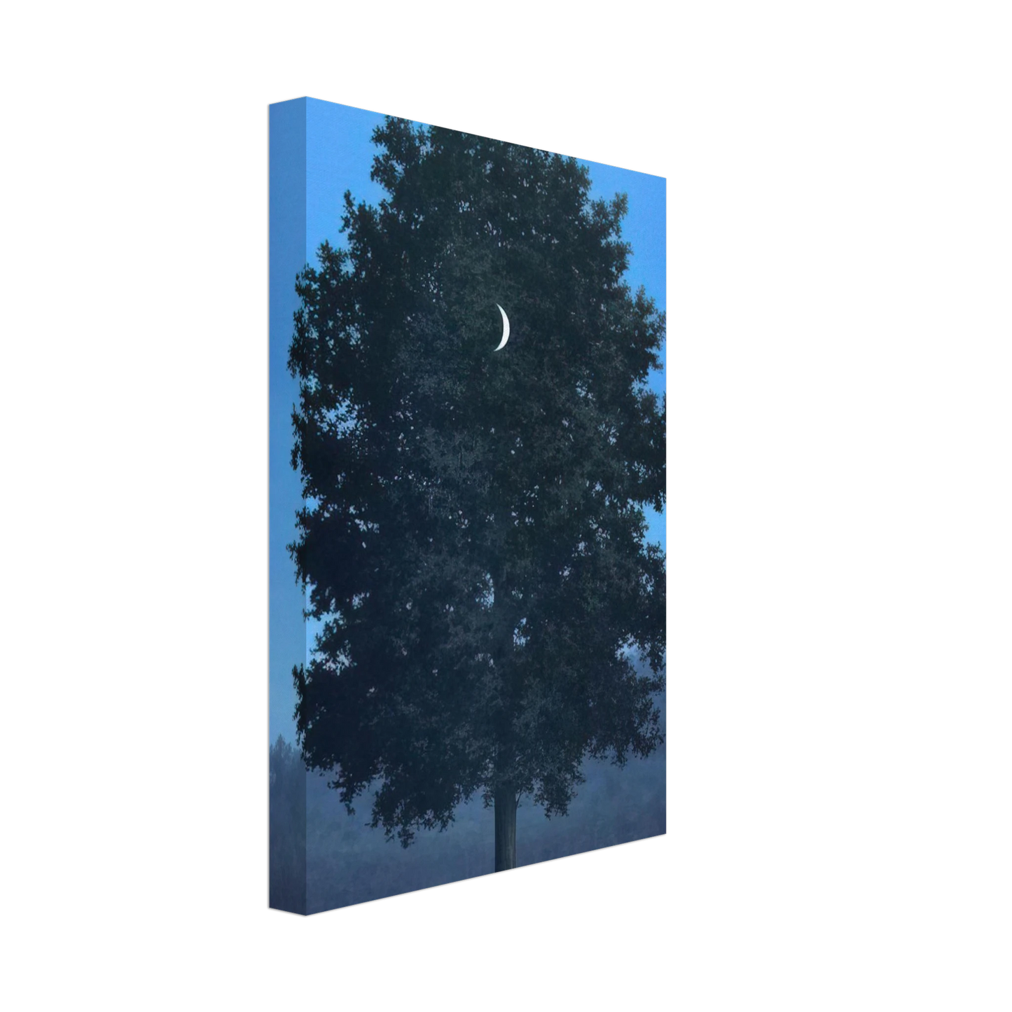 Rene Magritte - SIXTEENTH OF SEPTEMBER 1956 Canvas - 70x100 cm / 28x40 inches-canvas