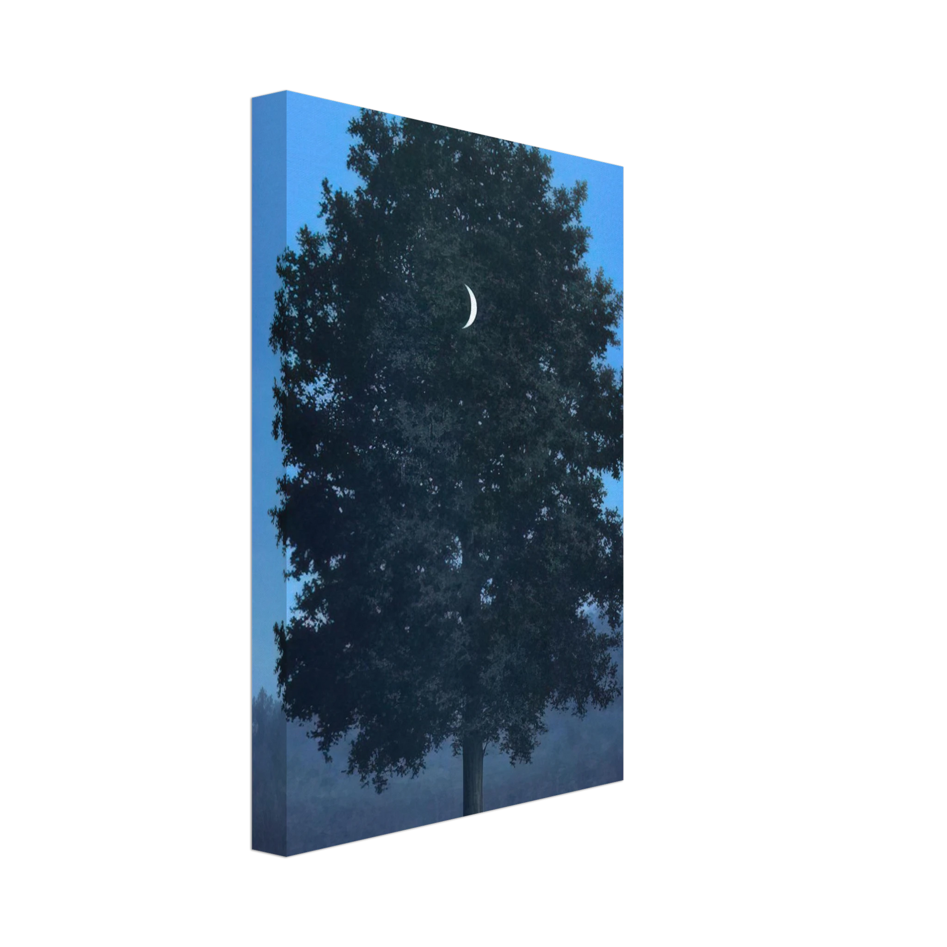 Rene Magritte - SIXTEENTH OF SEPTEMBER 1956 Canvas - 70x100 cm / 28x40 inches-canvas