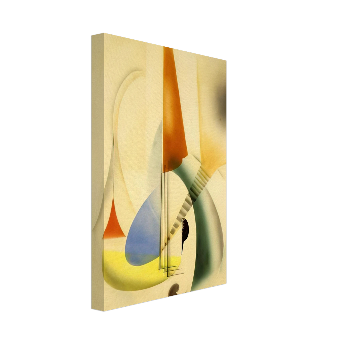 Man Ray - JAZZ Canvas - 70x100 cm / 28x40 inches-canvas