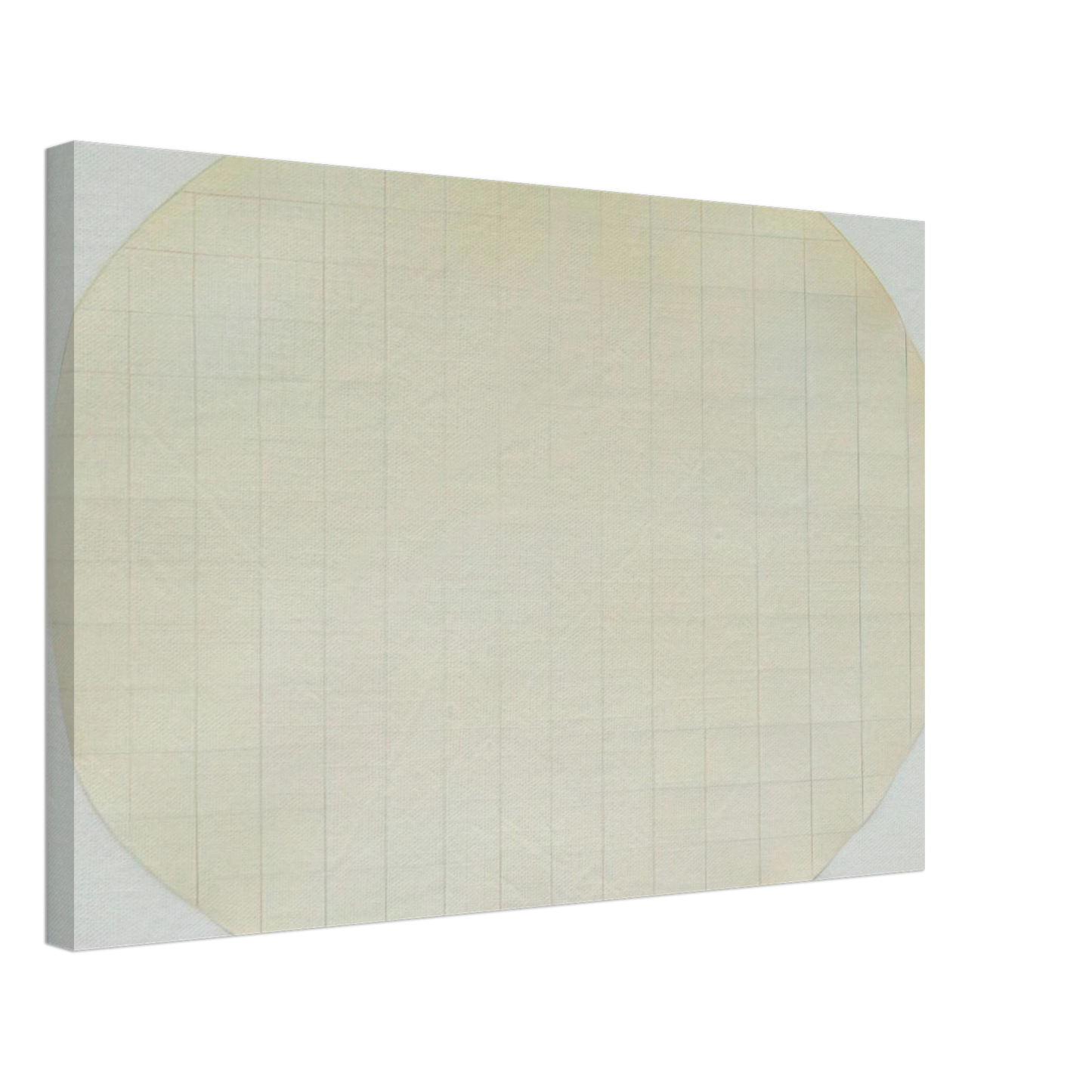 Robert Ryman - Eagle Turquoise 7H#4 - 1966 Canvas - 70x100 cm / 28x40 inches-canvas