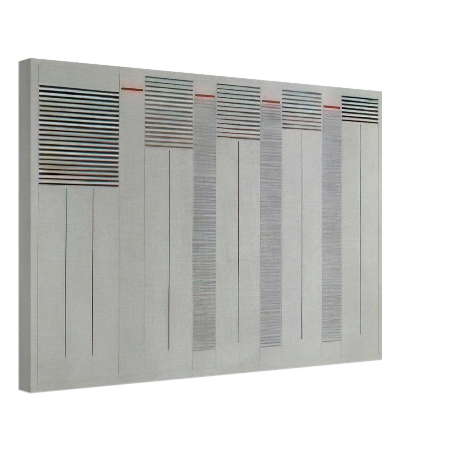 Bice Lazzari - Acrilico n. 12 - 1976 Canvas - 40x60 cm / 16x24 inches-canvas