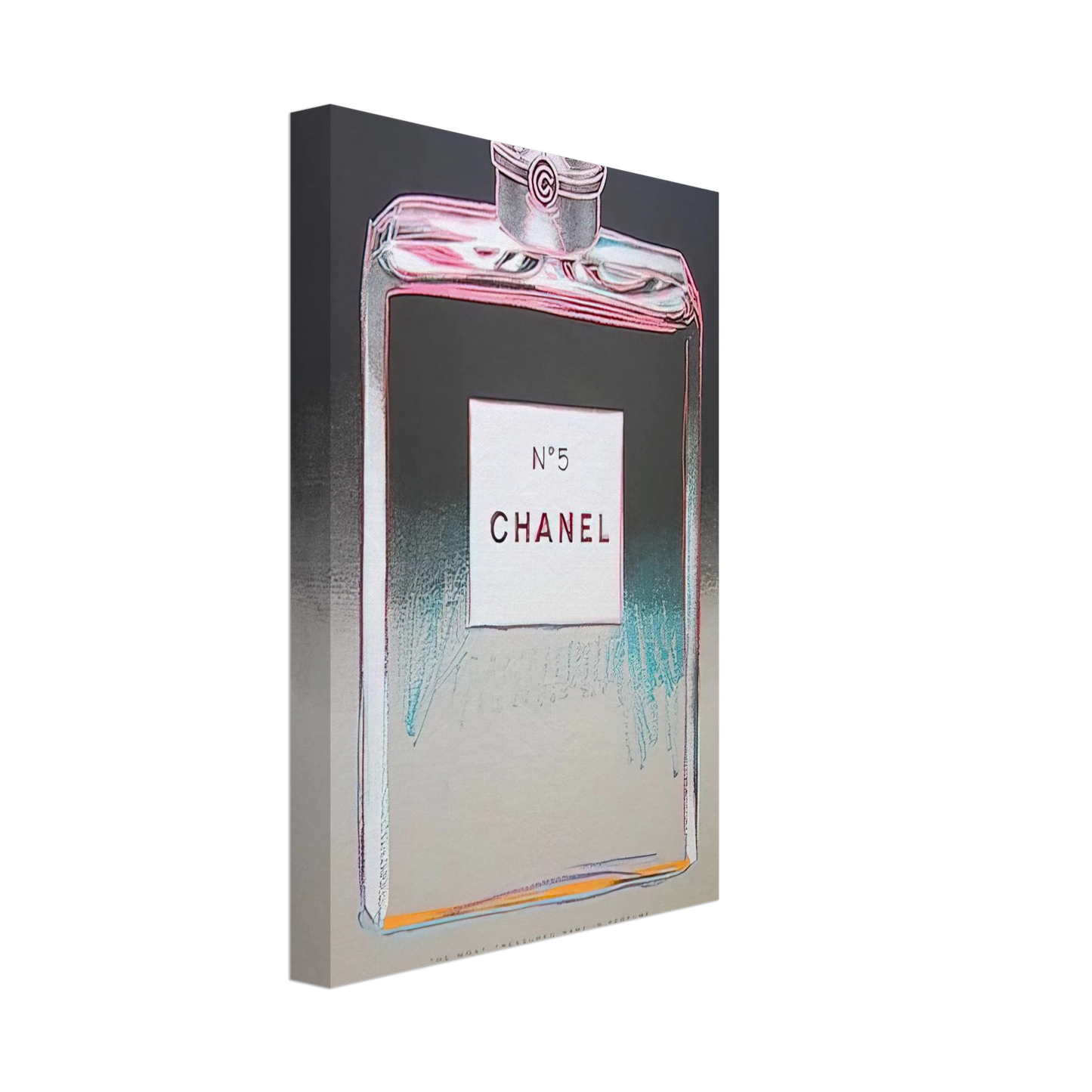 Andy Warhol - Chanel No. 5 Canvas - 40x60 cm / 16x24 inches-canvas