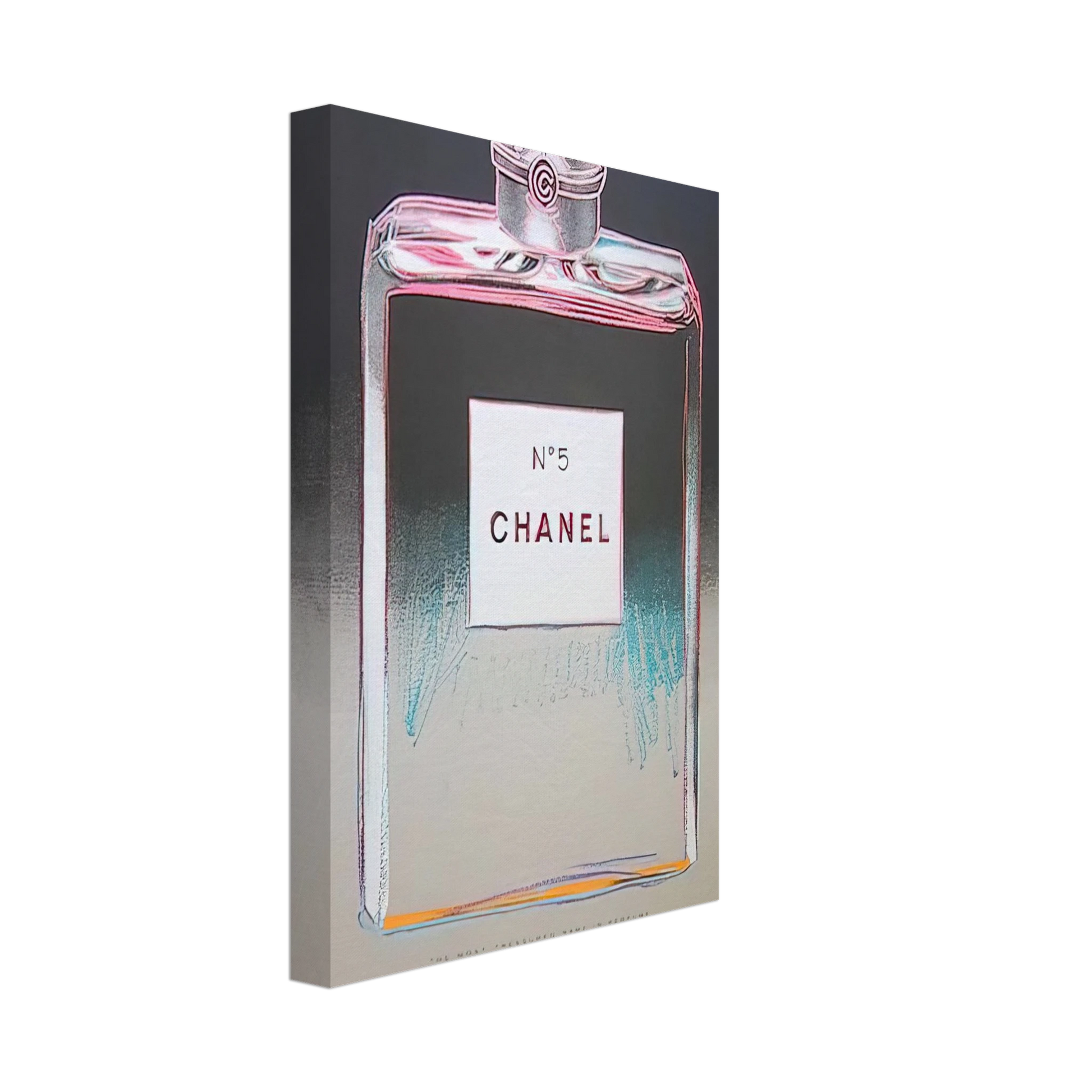 Andy Warhol - Chanel No. 5 Canvas - 40x60 cm / 16x24 inches-canvas