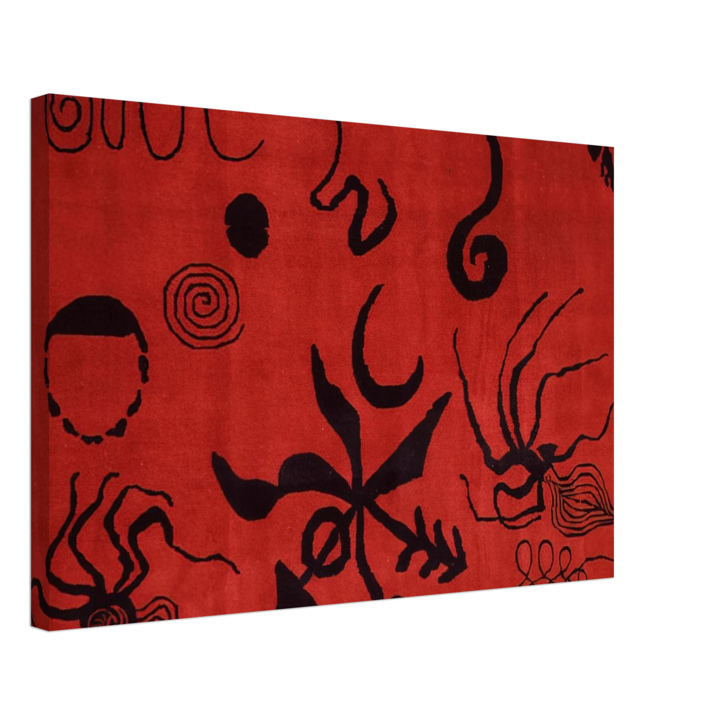 Alexander Calder - ARAIGNEE 1953 Canvas - 40x60 cm / 16x24 inches-canvas