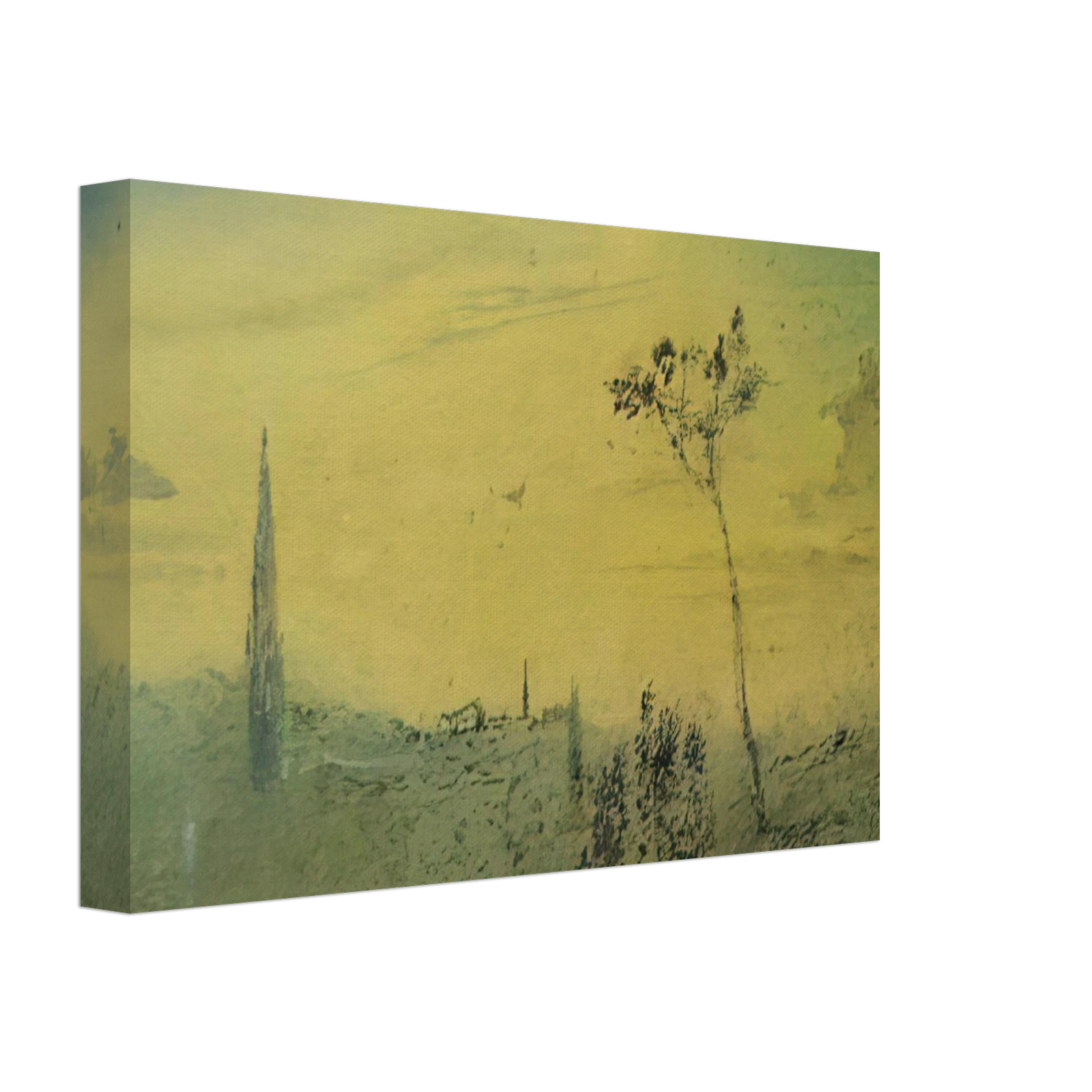 Salvador Dali - LANDSCAPE 1 Canvas - 40x60 cm / 16x24 inches-canvas