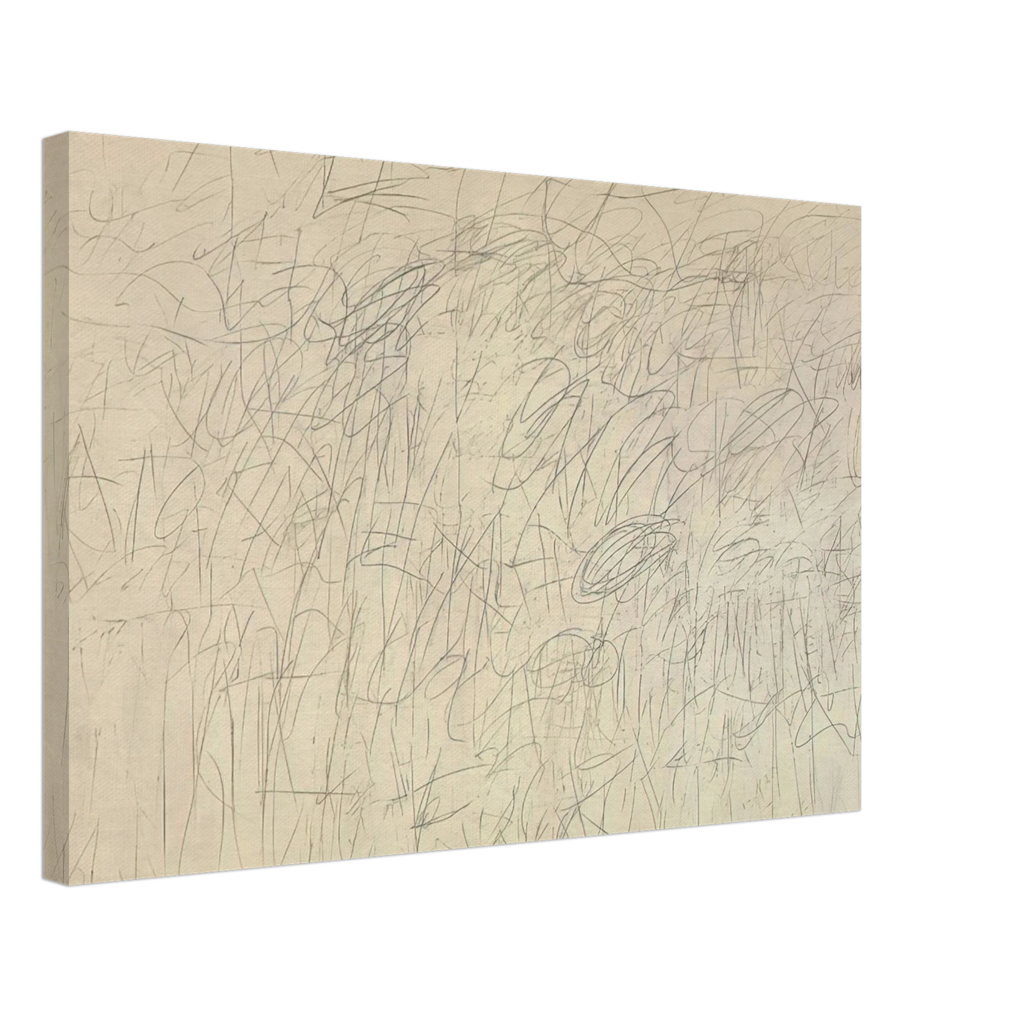 Cy Twombly - Academy Canvas - 40x60 cm / 16x24 inches-canvas