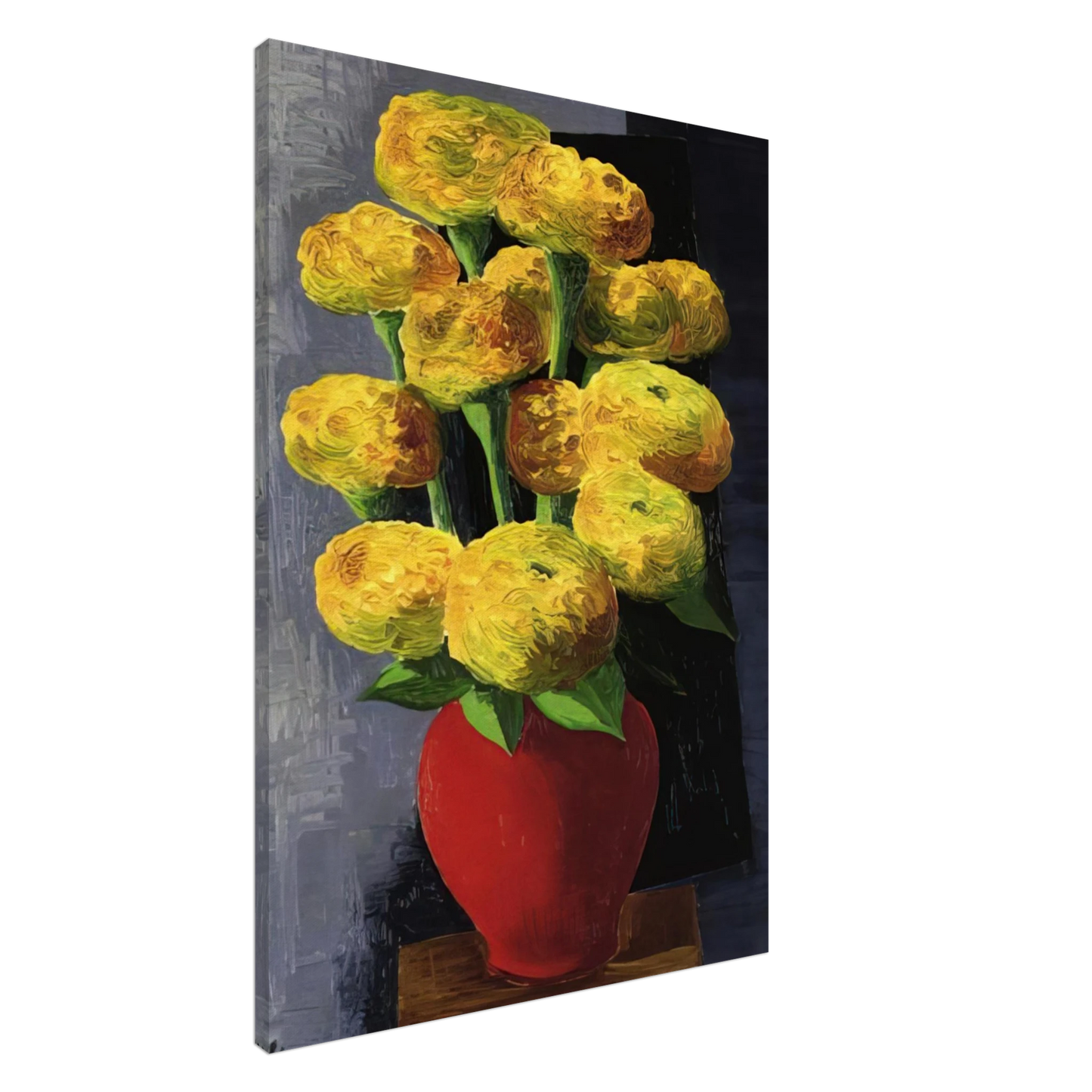 Moise Kisling - FLOWERS AND SHELLS 1919 Canvas - 20x30 cm / 8x12 inches-canvas