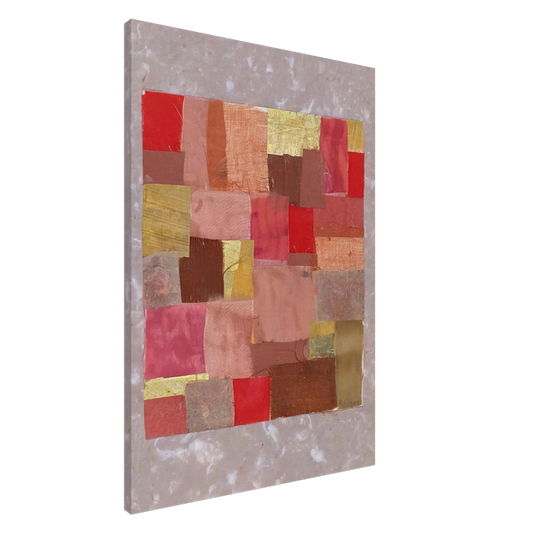 Anne Ryan - Number 587 - 1952 Canvas - 20x30 cm / 8x12 inches-canvas