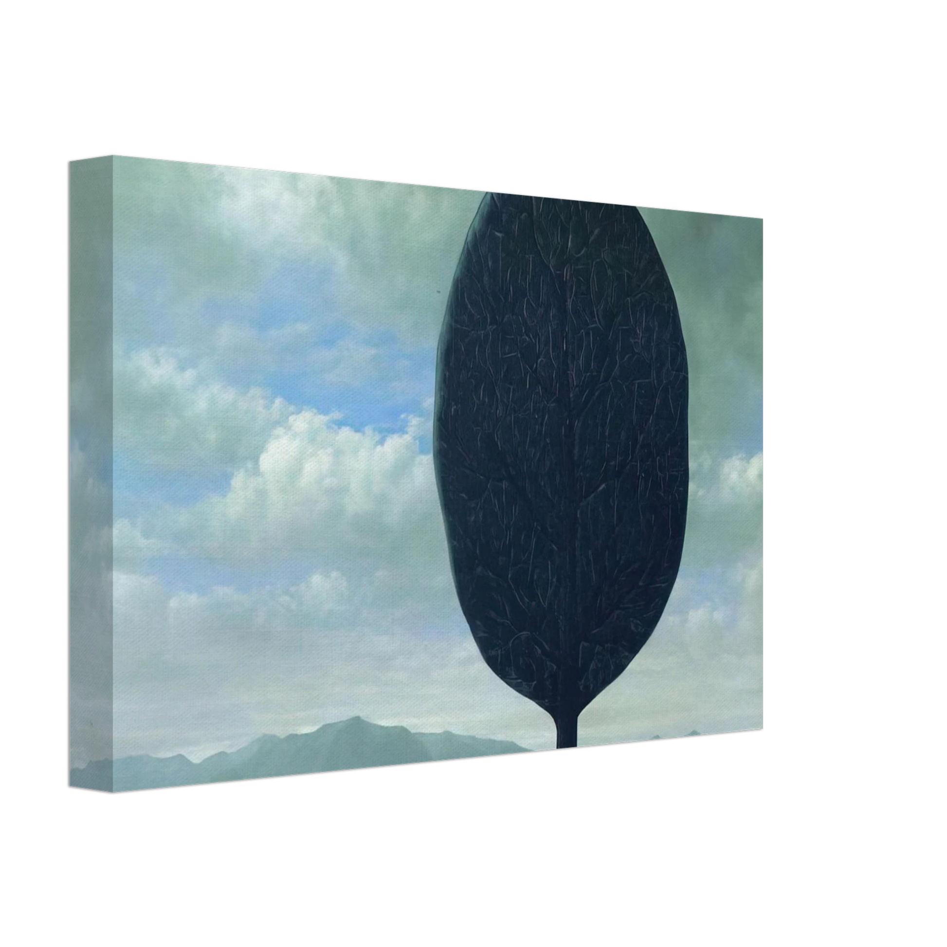 Rene Magritte - PLAIN OF AIR 1940 Canvas - 40x60 cm / 16x24 inches-canvas