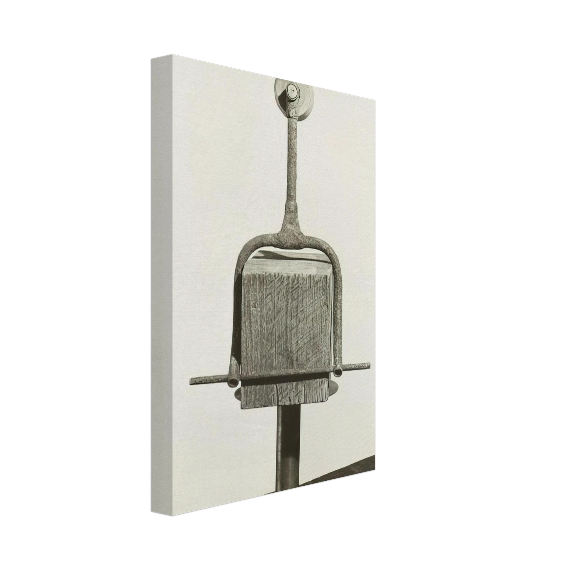 Louise Nevelson - CLOWN TIGHT ROPE WALKER 1942 Canvas - 70x100 cm / 28x40 inches-canvas