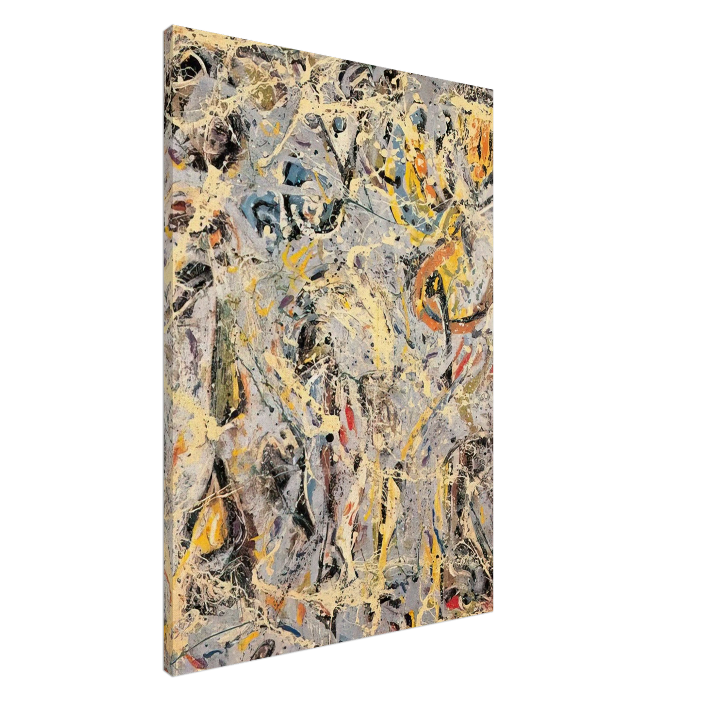Jackson Pollock - GALAXY 1947 Canvas - 20x30 cm / 8x12 inches-canvas