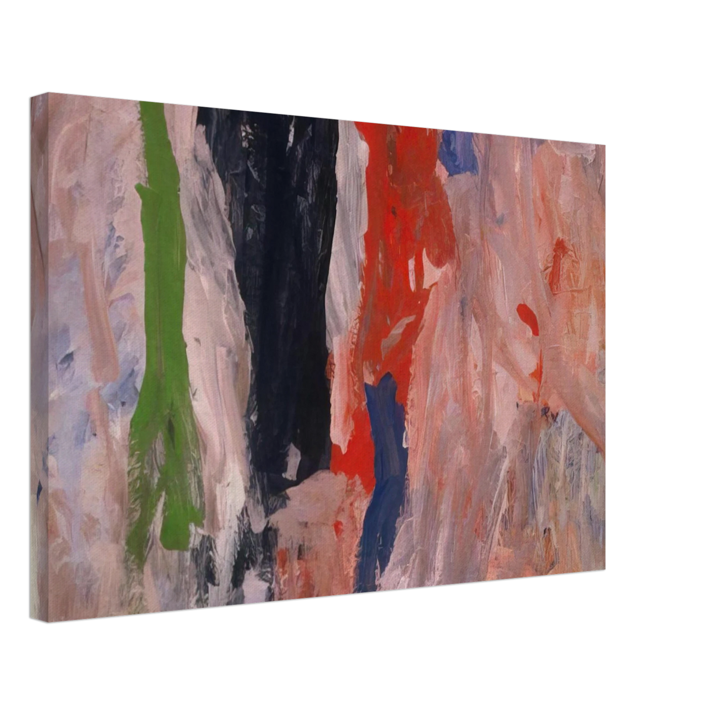 Philip Guston - LAST PIECE 1958 Canvas - 40x60 cm / 16x24 inches-canvas