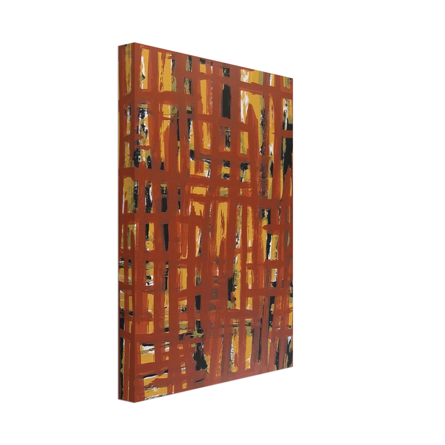 Gunther Forg - Untitled I - 1997 Canvas - 70x100 cm / 28x40 inches-canvas