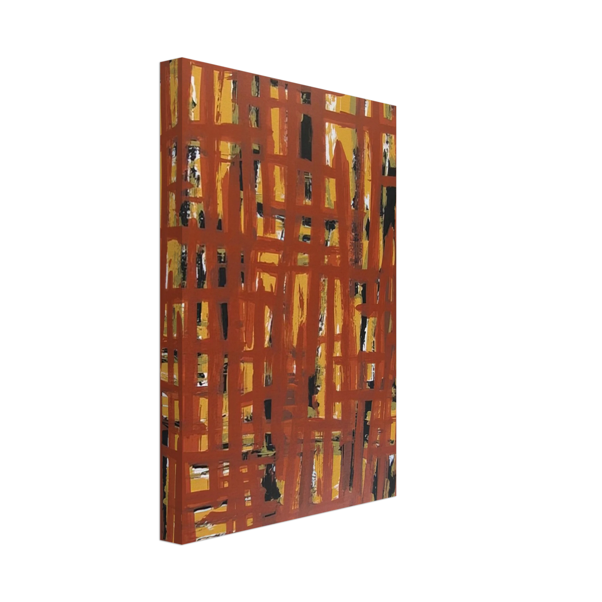 Gunther Forg - Untitled I - 1997 Canvas - 70x100 cm / 28x40 inches-canvas