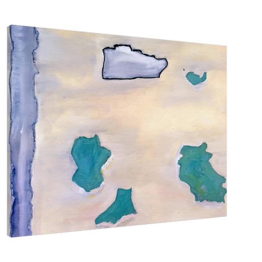 Raoul De Keyser - Untitled - 2006 Canvas - Default Title-canvas