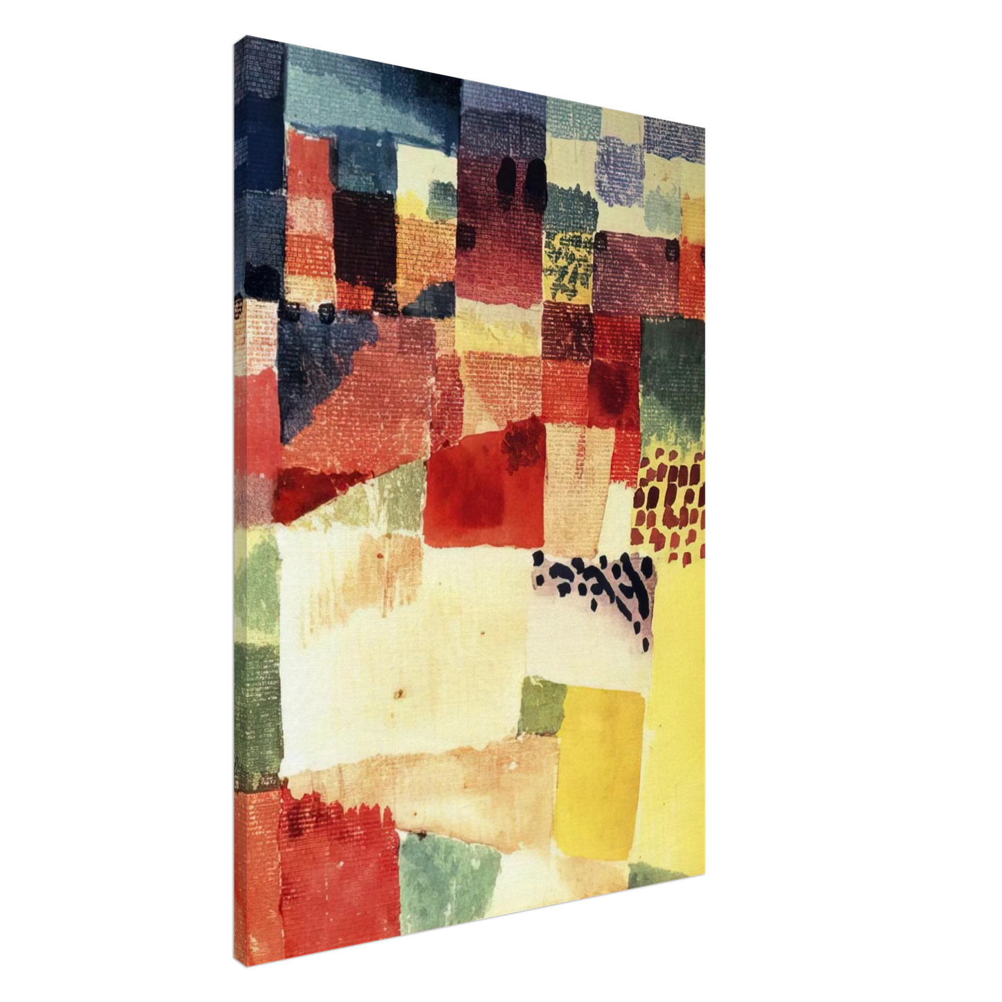 Paul Klee - HAMMAMET Canvas - 20x30 cm / 8x12 inches-canvas