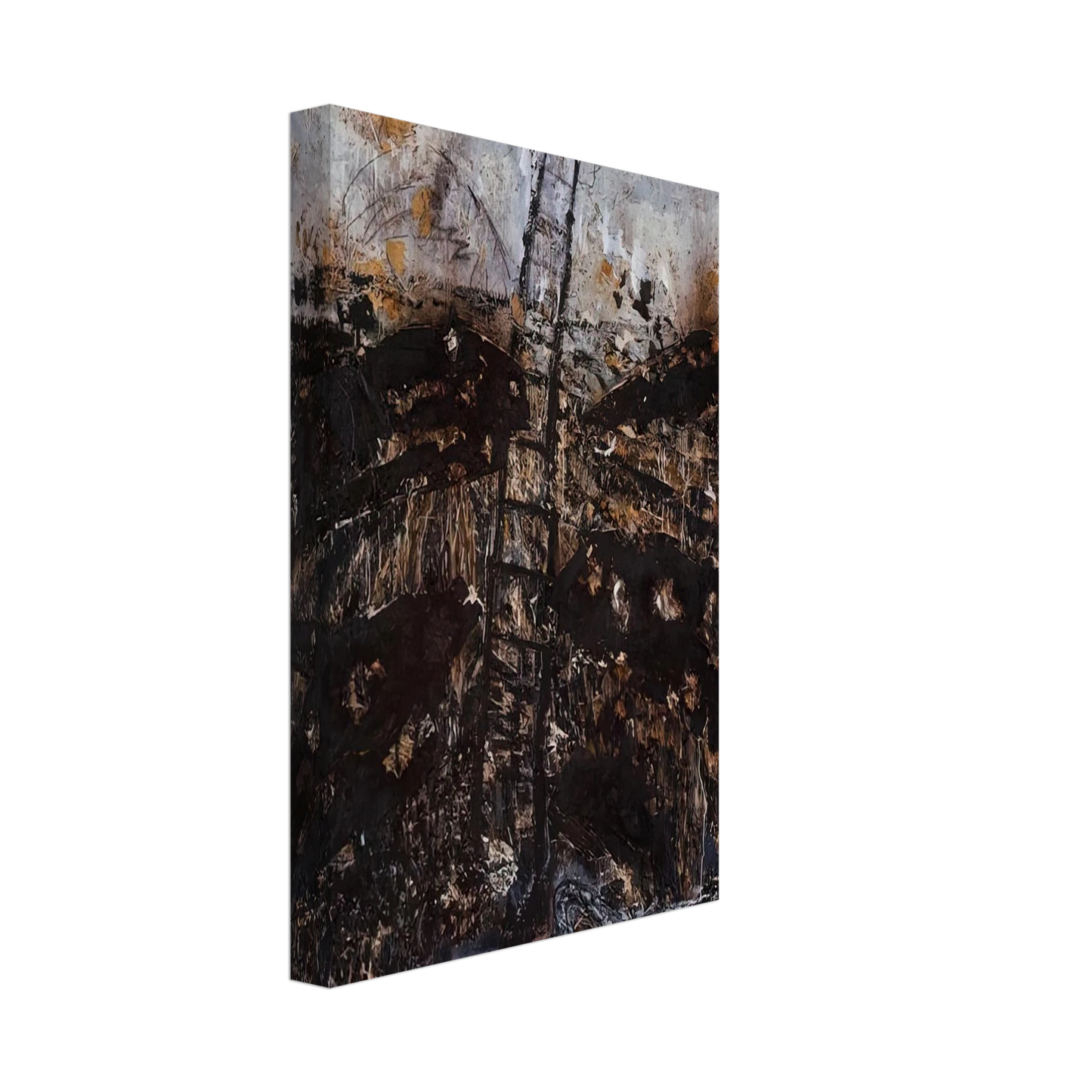 Anselm Kiefer - SERAPHIM 1984 Canvas - 40x60 cm / 16x24 inches-canvas