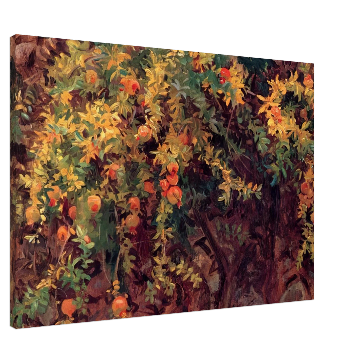 John Singer Sargent - Pomegranates Canvas - 20x30 cm / 8x12 inches-canvas