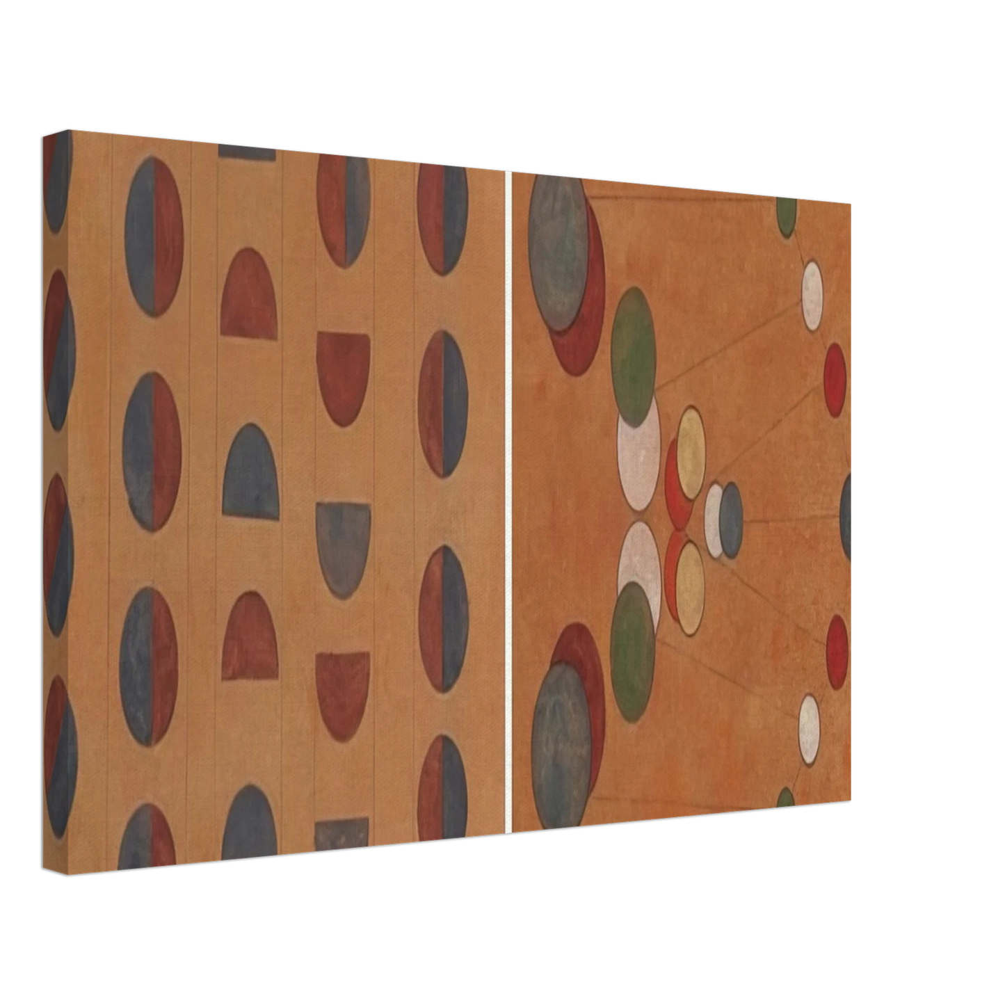 Lolo Soldevilla - Diptych - 1956 1 Canvas - 40x60 cm / 16x24 inches-canvas