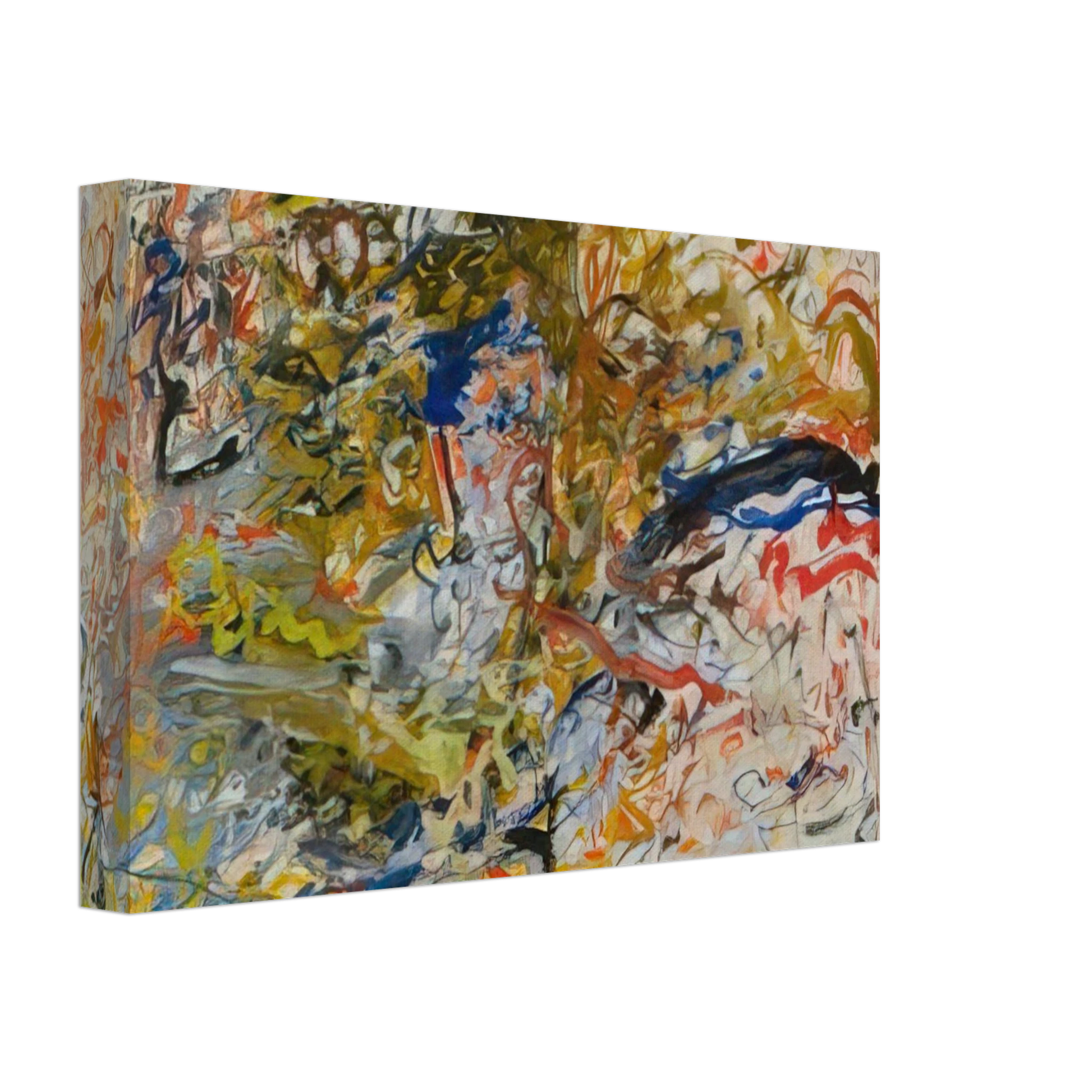 Milton Resnick - UNTITLED 1960 Canvas - 70x100 cm / 28x40 inches-canvas