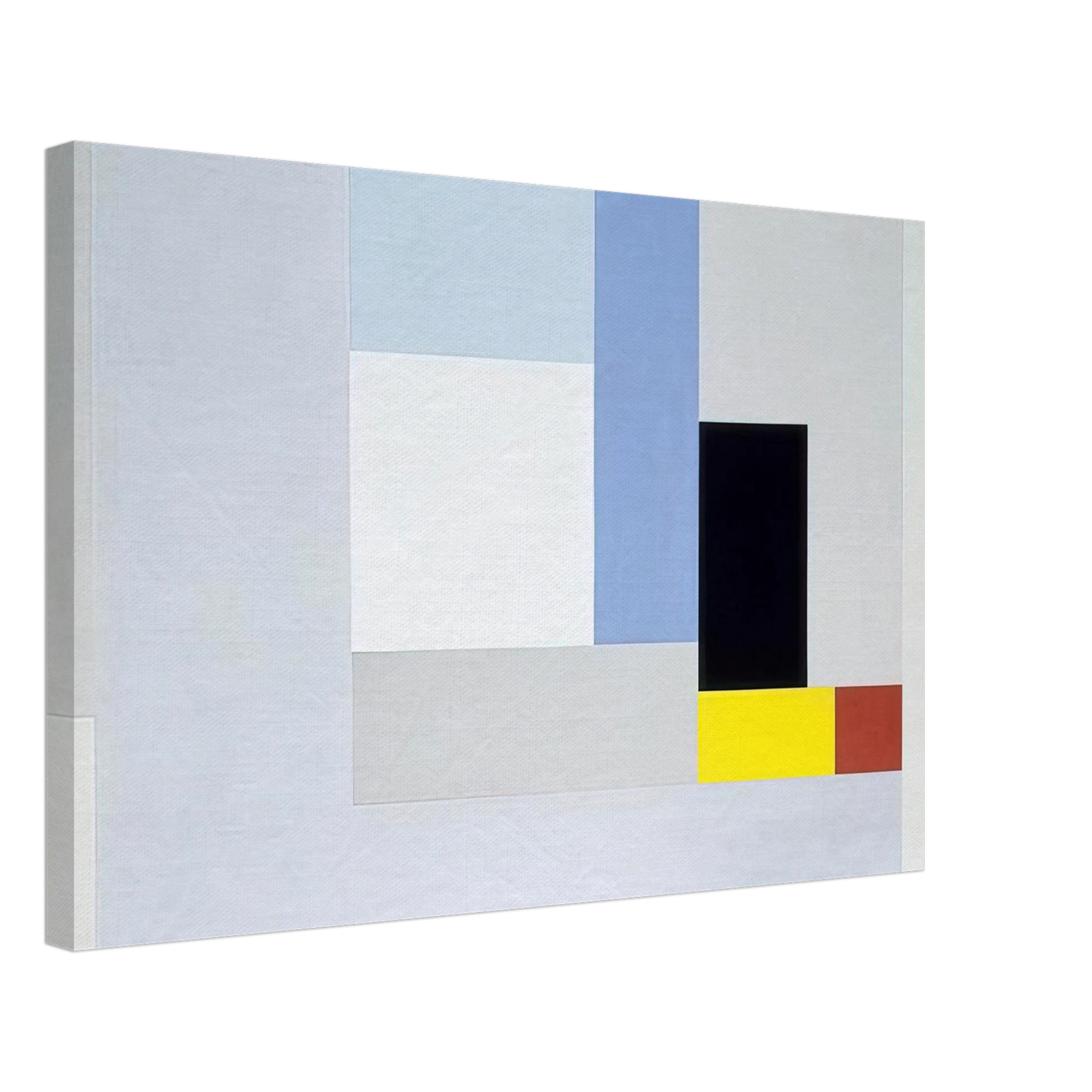 Ben Nicholson - June 1937 painting - 1937 Canvas - 40x60 cm / 16x24 inches-canvas