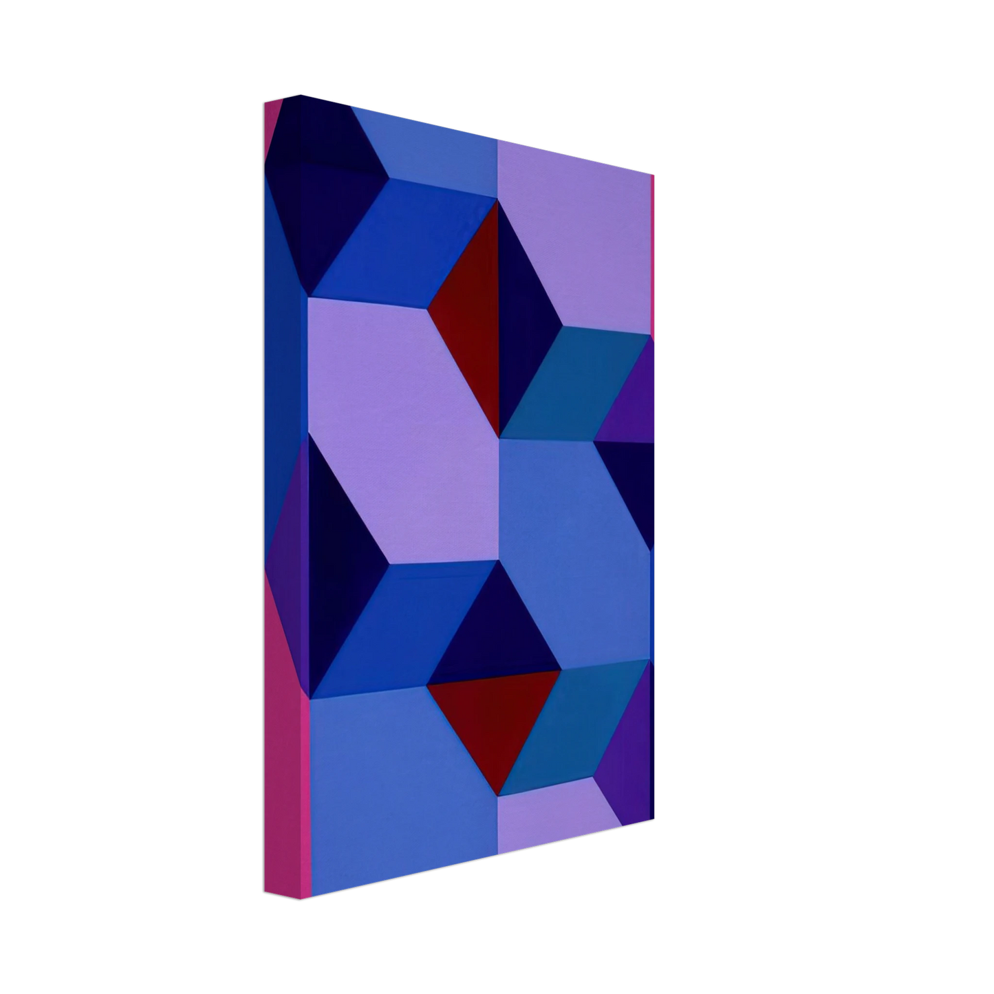 Tomas Maldonado - Untitled - Concretism Canvas - 40x60 cm / 16x24 inches-canvas