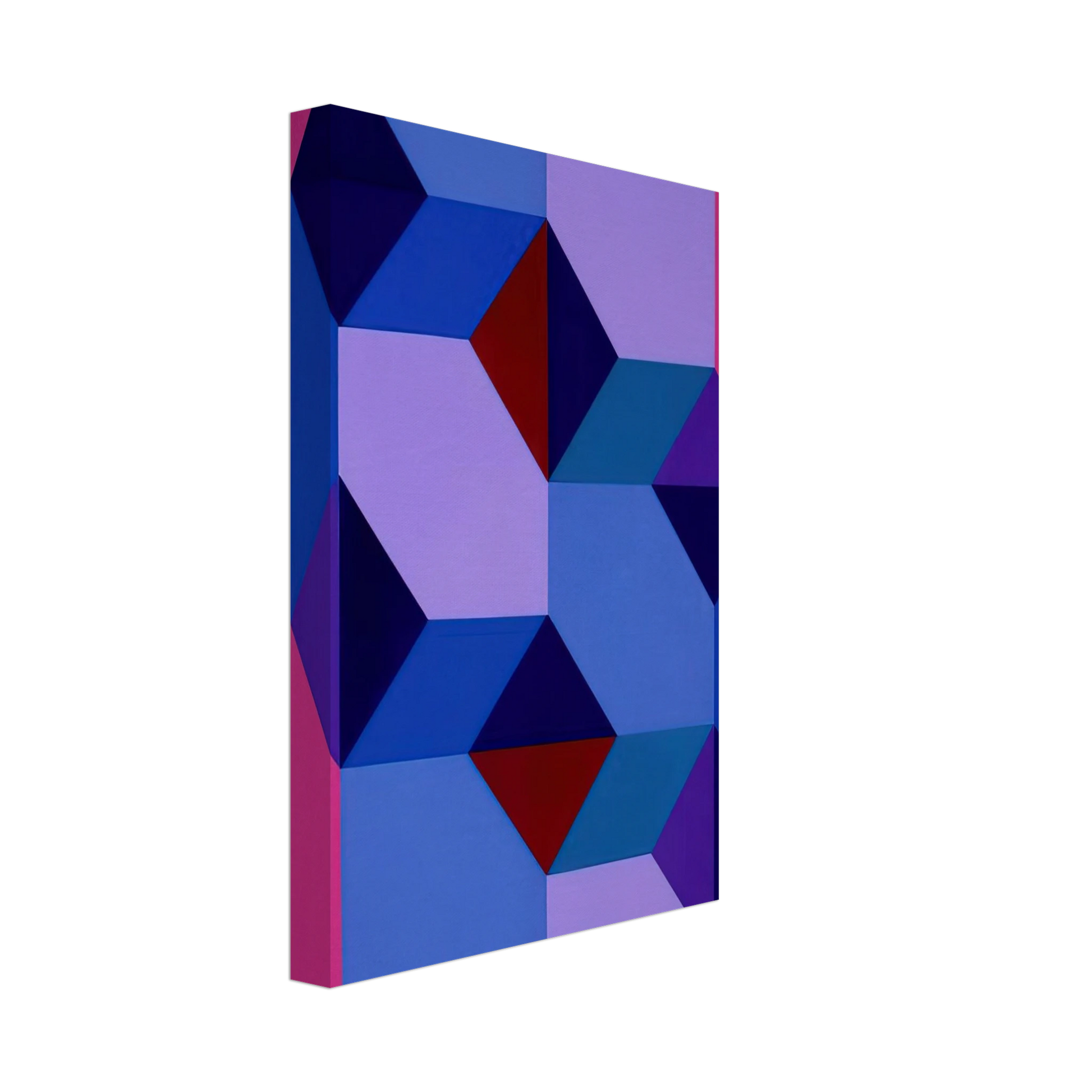 Tomas Maldonado - Untitled - Concretism Canvas - 40x60 cm / 16x24 inches-canvas