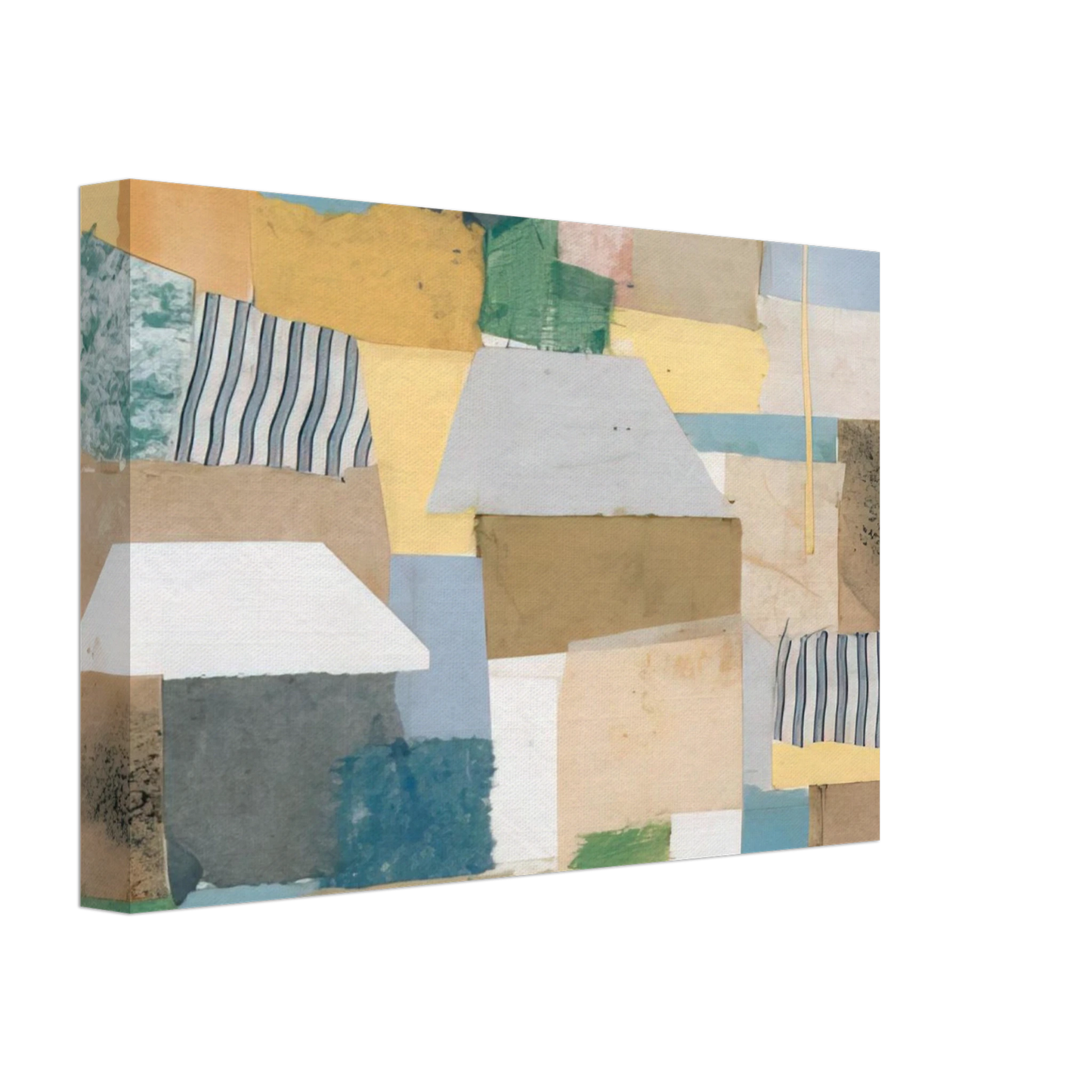 Anne Ryan - Number 653 - Abstract Expressionism Canvas - 40x60 cm / 16x24 inches-canvas