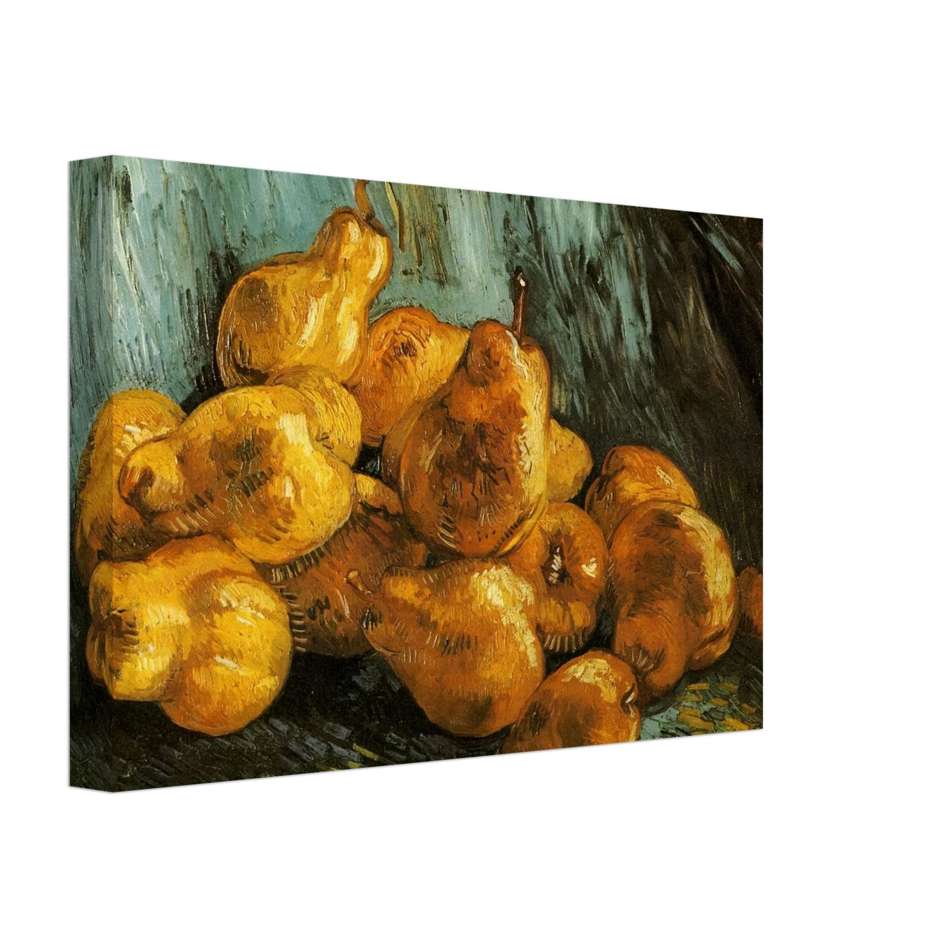 Vincent van Gogh - Still Life with Pears Canvas - 70x100 cm / 28x40 inches-canvas