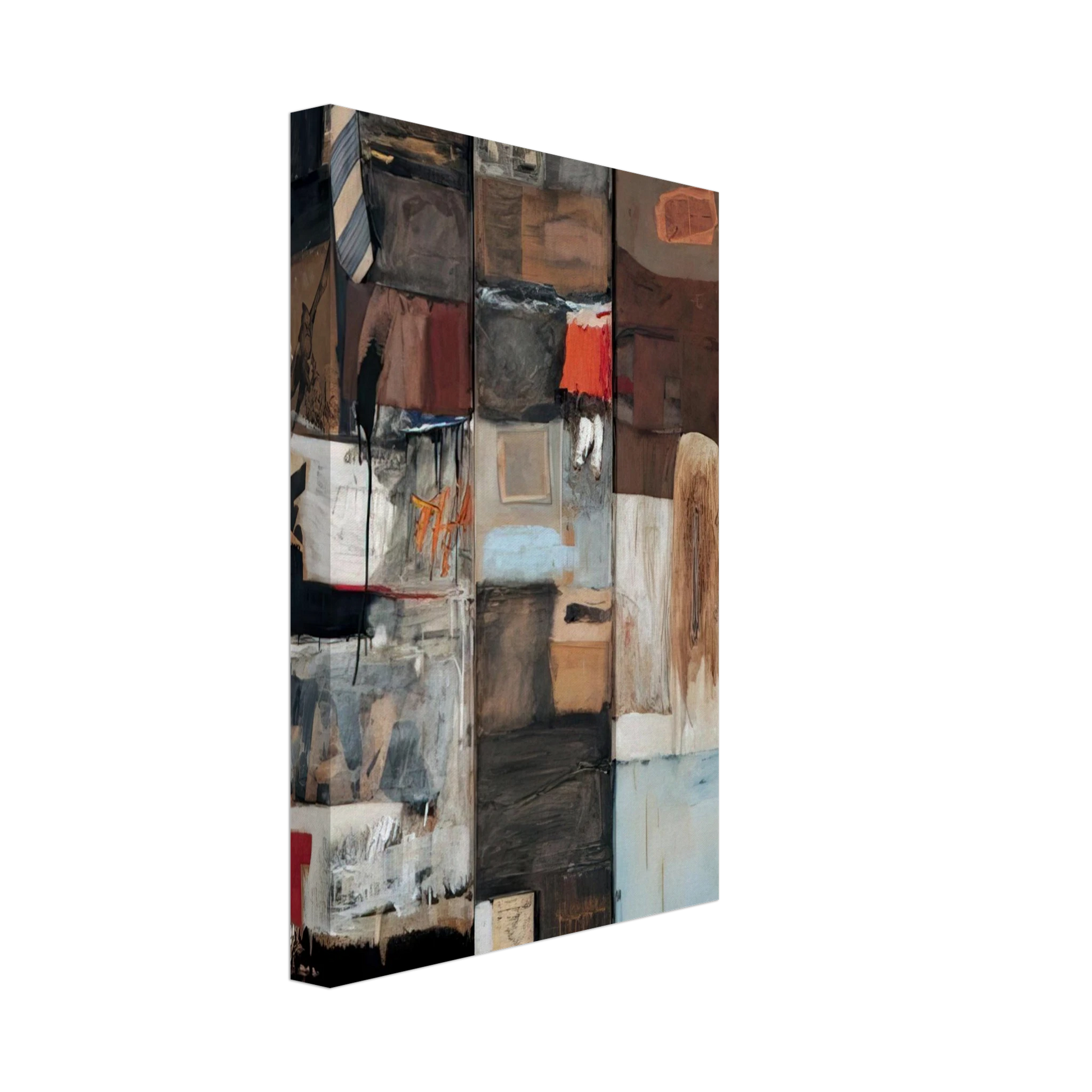 Robert Rauschenberg - SUMMERSTORM 1959 Canvas - 40x60 cm / 16x24 inches-canvas