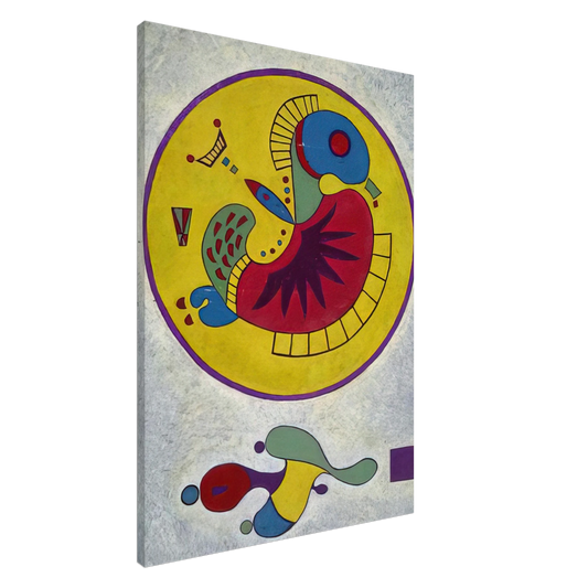 Wassily Kandinsky - UNTITLED 1 Canvas - 20x30 cm / 8x12 inches-canvas