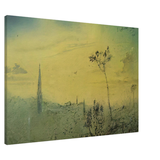 Salvador Dali - LANDSCAPE 1 Canvas - 20x30 cm / 8x12 inches-canvas