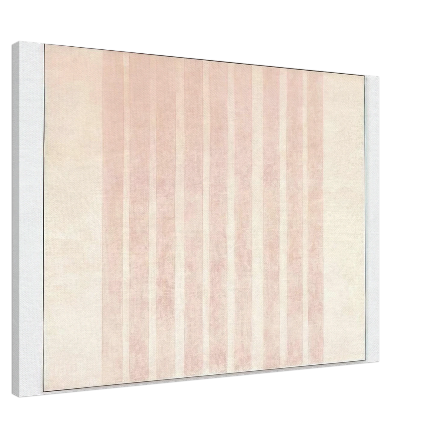 Agnes Martin - Untitled #13 Canvas - 20x30 cm / 8x12 inches-canvas