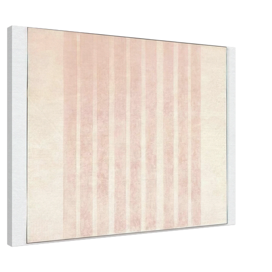 Agnes Martin - Untitled #13 Canvas - 20x30 cm / 8x12 inches-canvas
