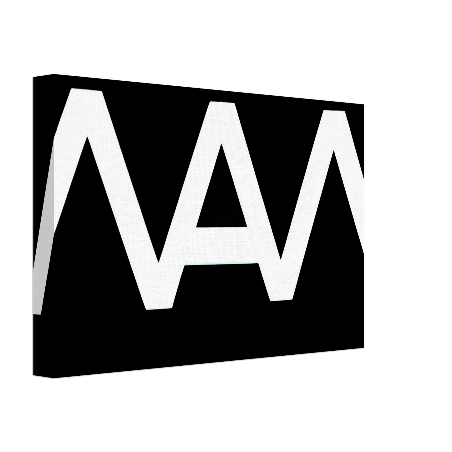 Lygia Pape - Vignette's Cinematheque Art Museum of Rio de Janeiro - 1965 Canvas - 70x100 cm / 28x40 inches-canvas