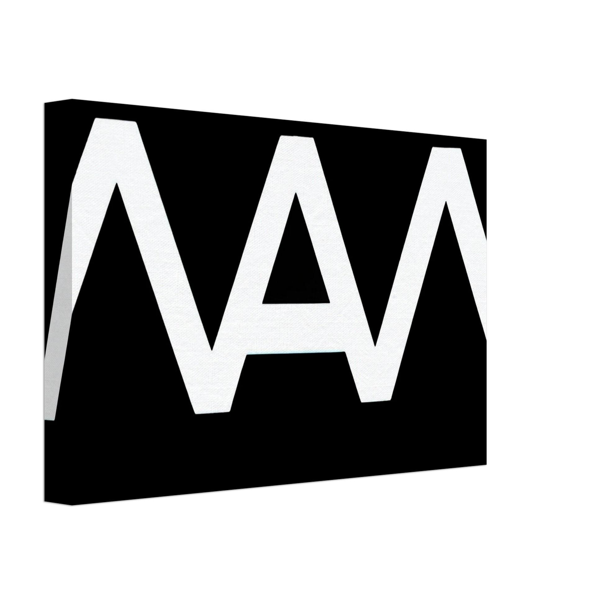 Lygia Pape - Vignette's Cinematheque Art Museum of Rio de Janeiro - 1965 Canvas - 70x100 cm / 28x40 inches-canvas